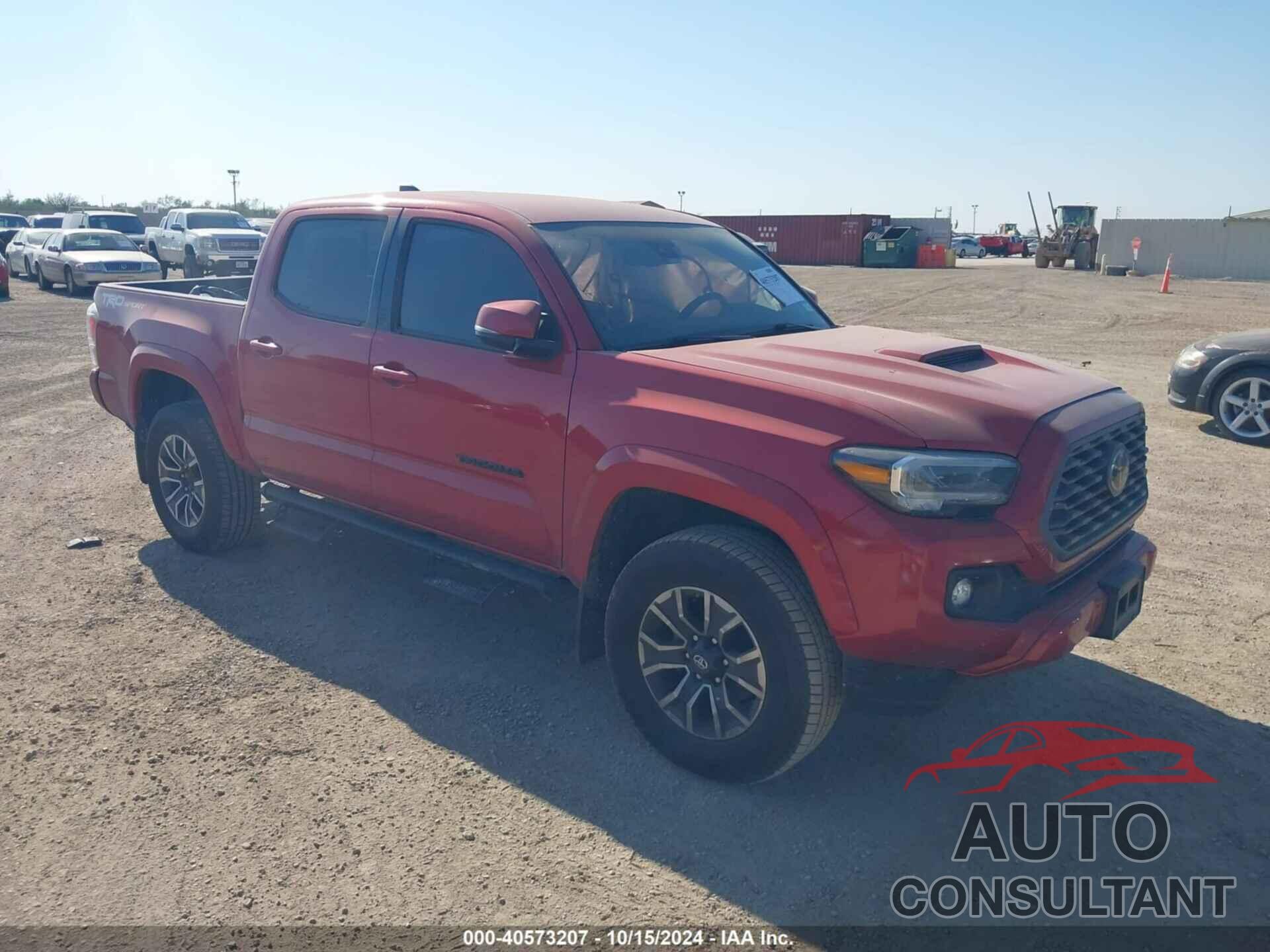 TOYOTA TACOMA 2020 - 5TFAZ5CN5LX095018