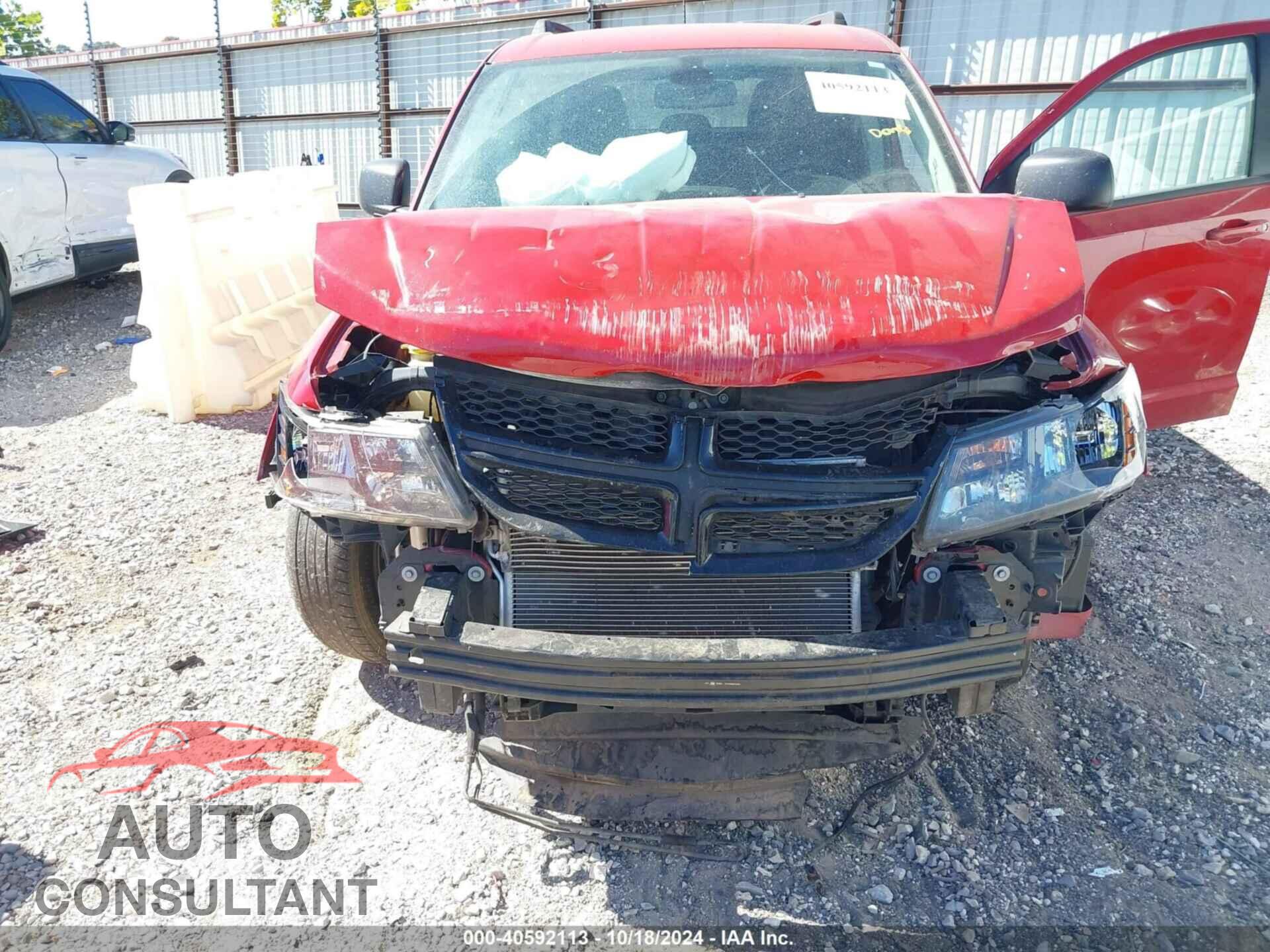 DODGE JOURNEY 2020 - 3C4PDCAB5LT259367