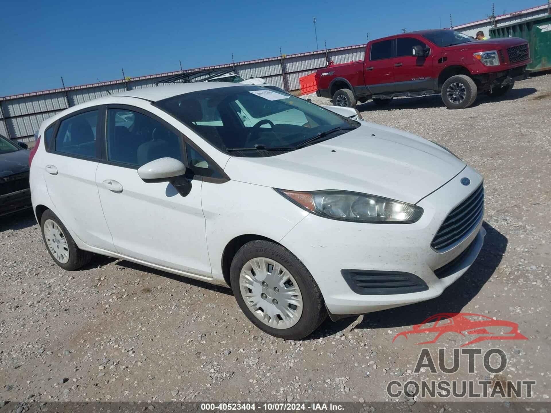 FORD FIESTA 2016 - 3FADP4TJ4GM170982