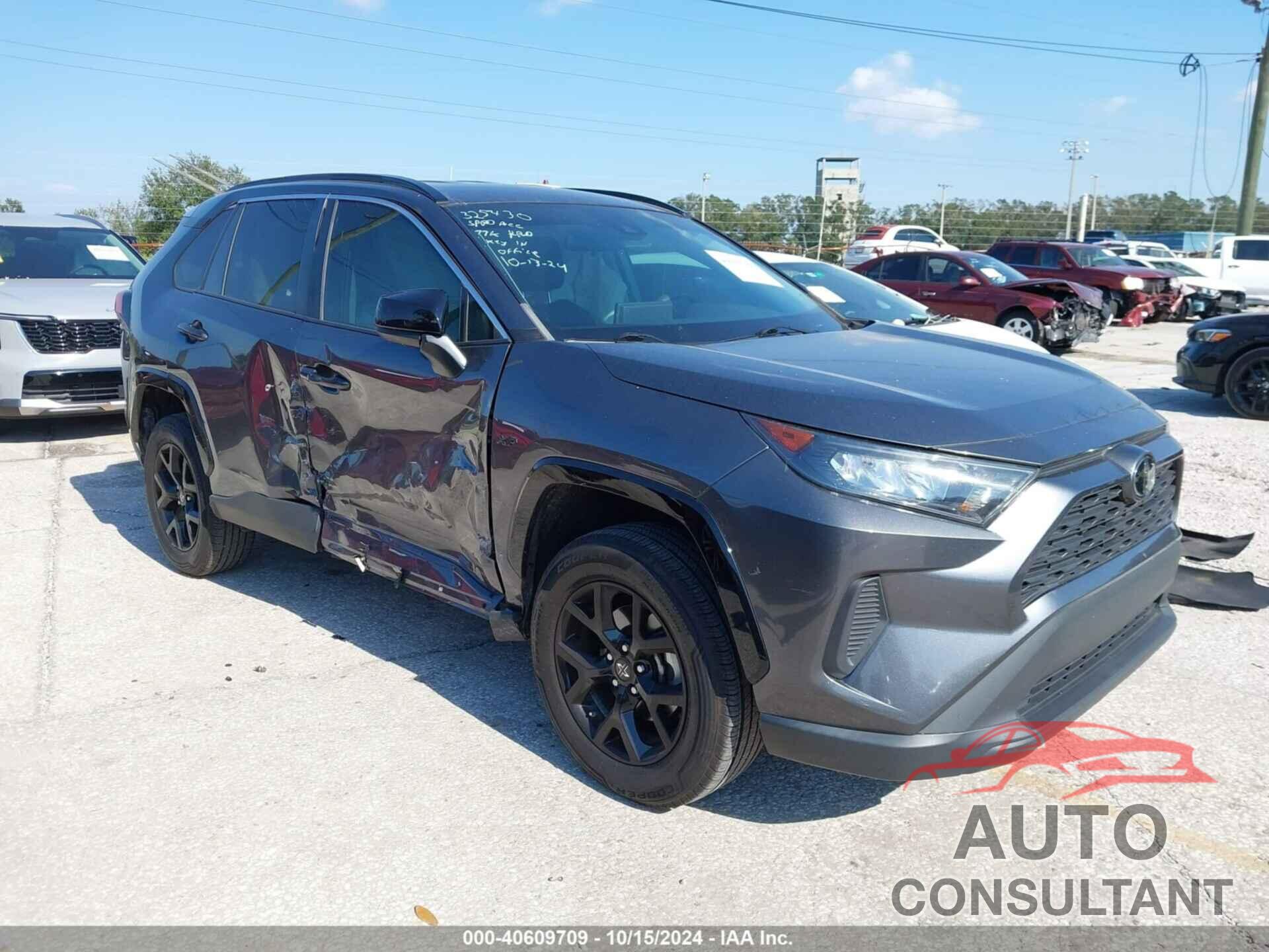 TOYOTA RAV4 2021 - 2T3H1RFV0MC147834