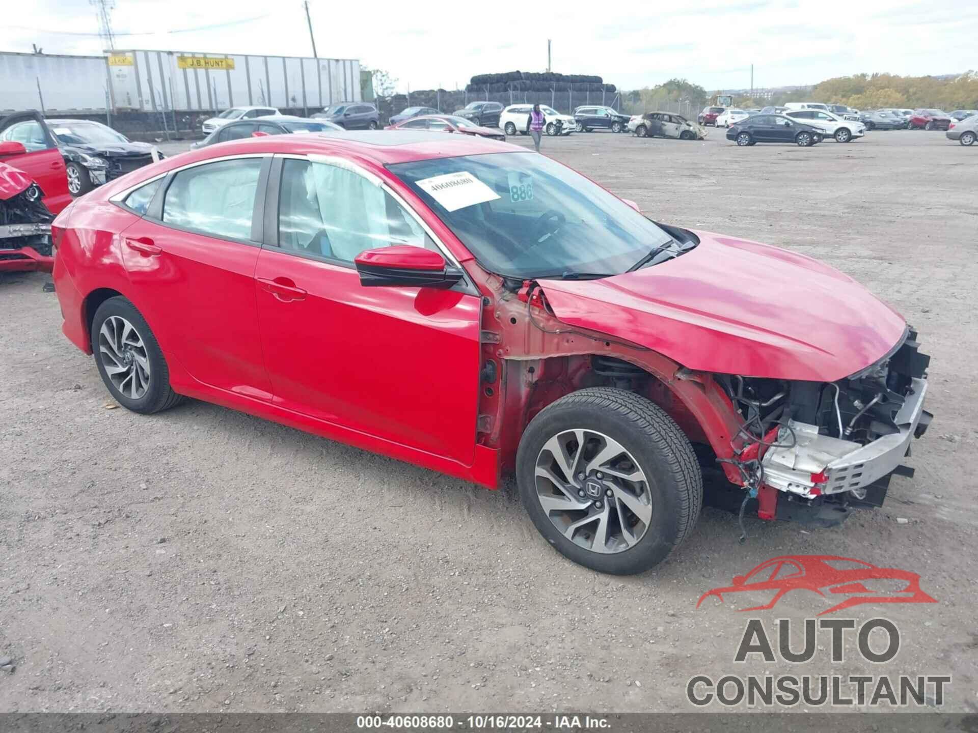 HONDA CIVIC 2017 - 2HGFC2F7XHH507160