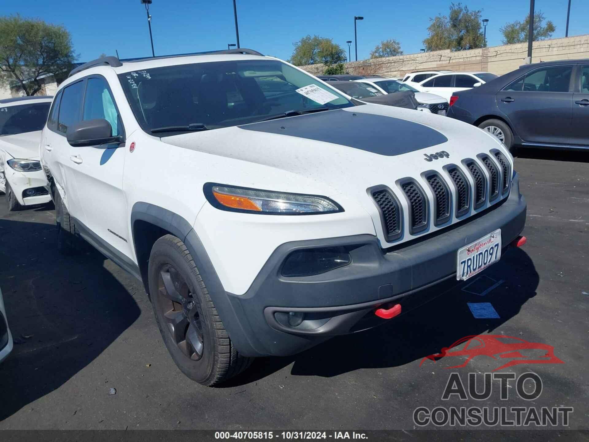 JEEP CHEROKEE 2016 - 1C4PJMBS9GW221007