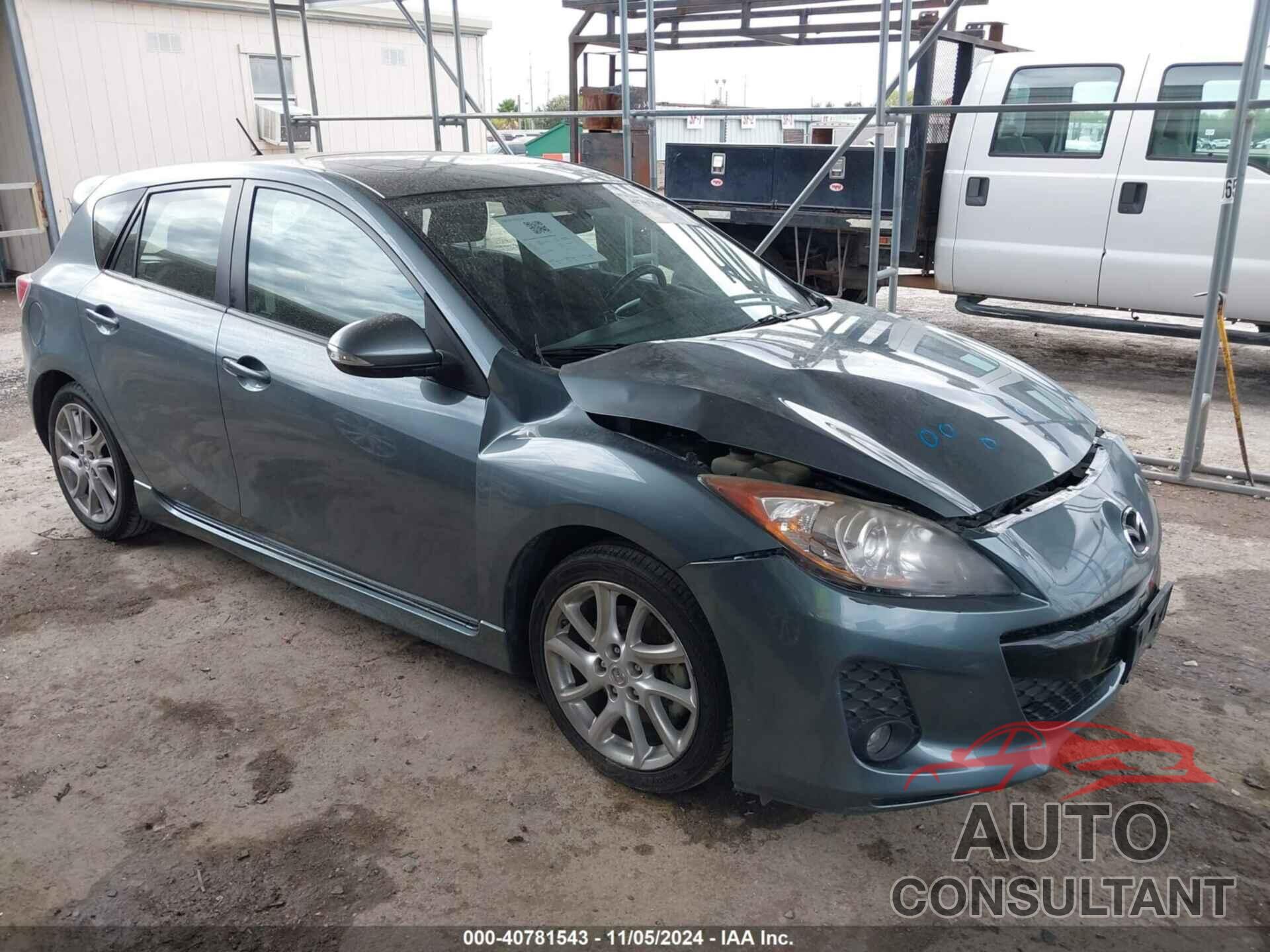 MAZDA MAZDA3 2012 - JM1BL1L57C1578981