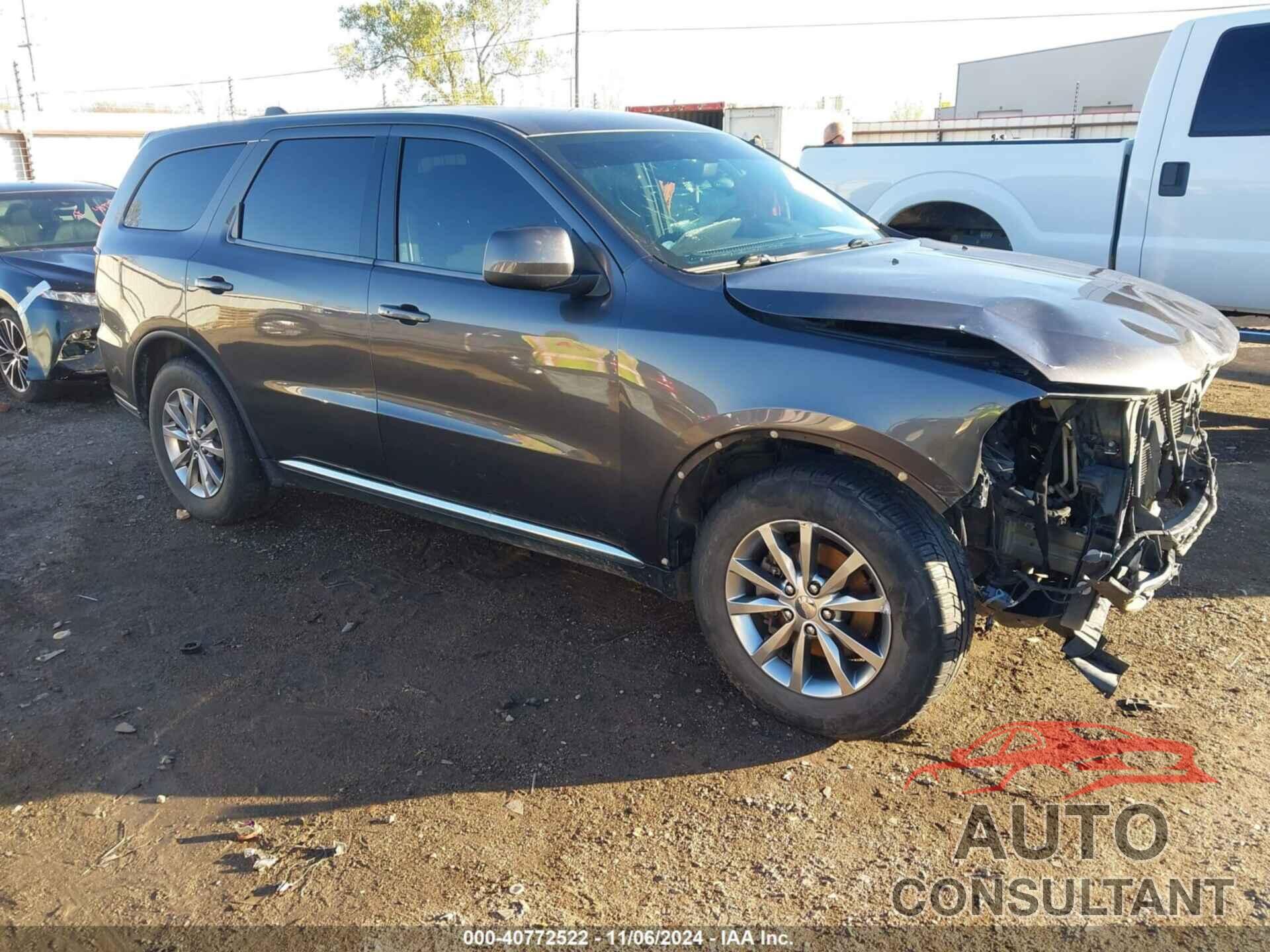 DODGE DURANGO 2018 - 1C4RDHAG6JC413269