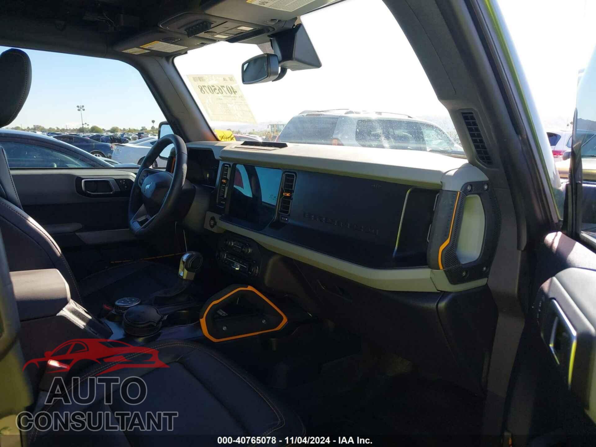 FORD BRONCO 2023 - 1FMEE5DP3PLB32217