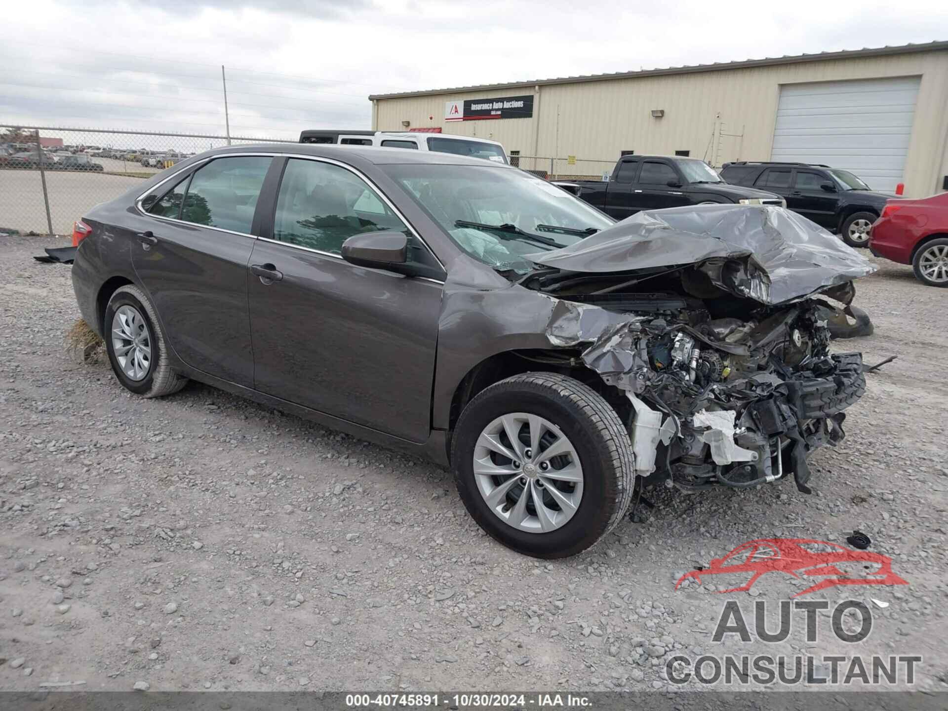 TOYOTA CAMRY 2016 - 4T1BF1FK8GU543973