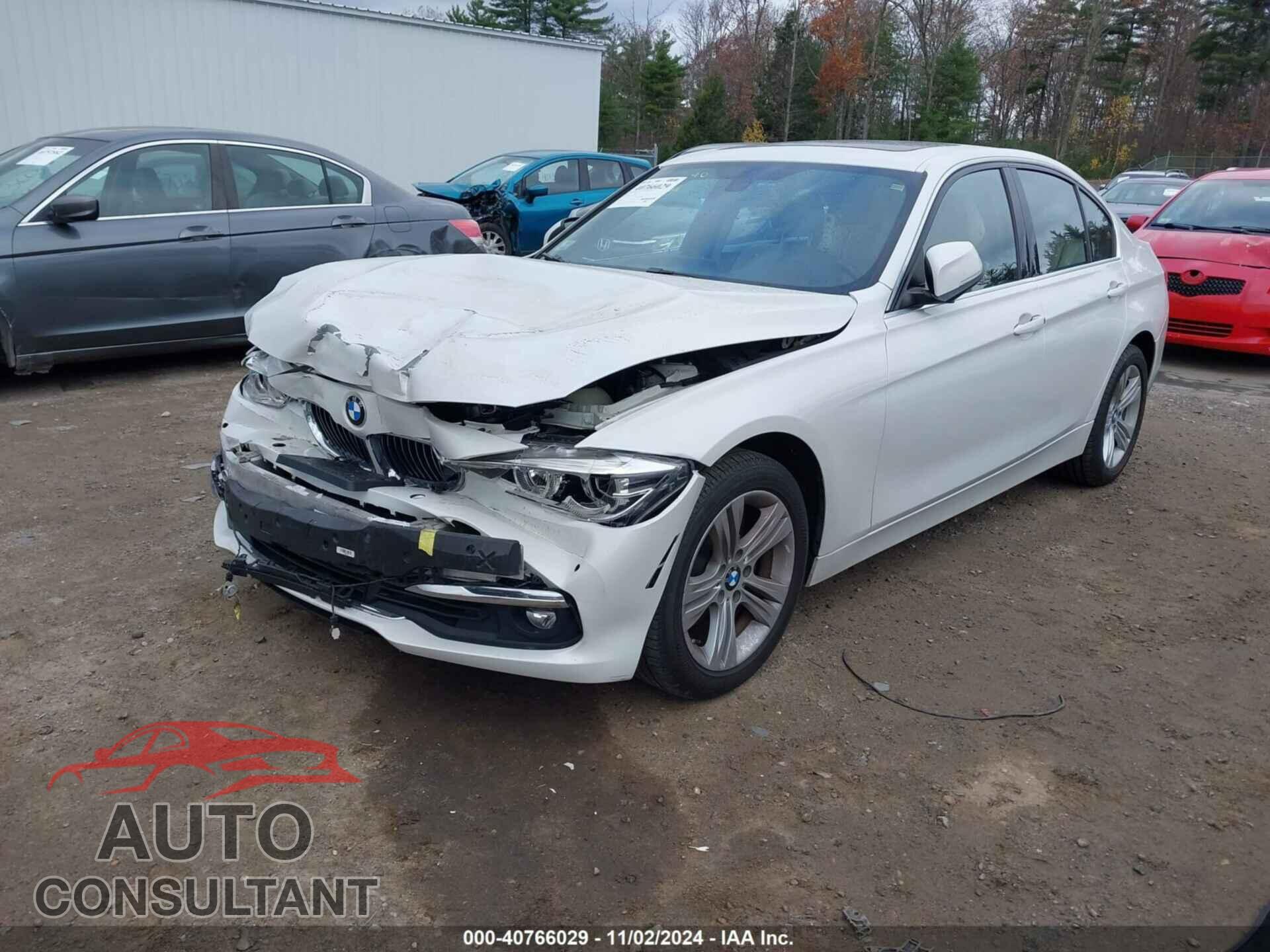 BMW 328I 2016 - WBA8E3G51GNU02532