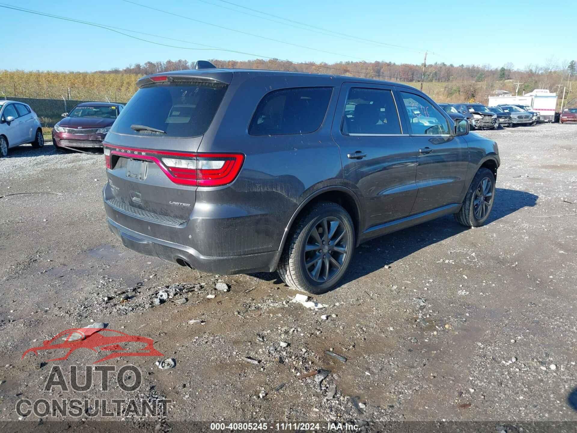 DODGE DURANGO 2015 - 1C4RDJDG2FC729651