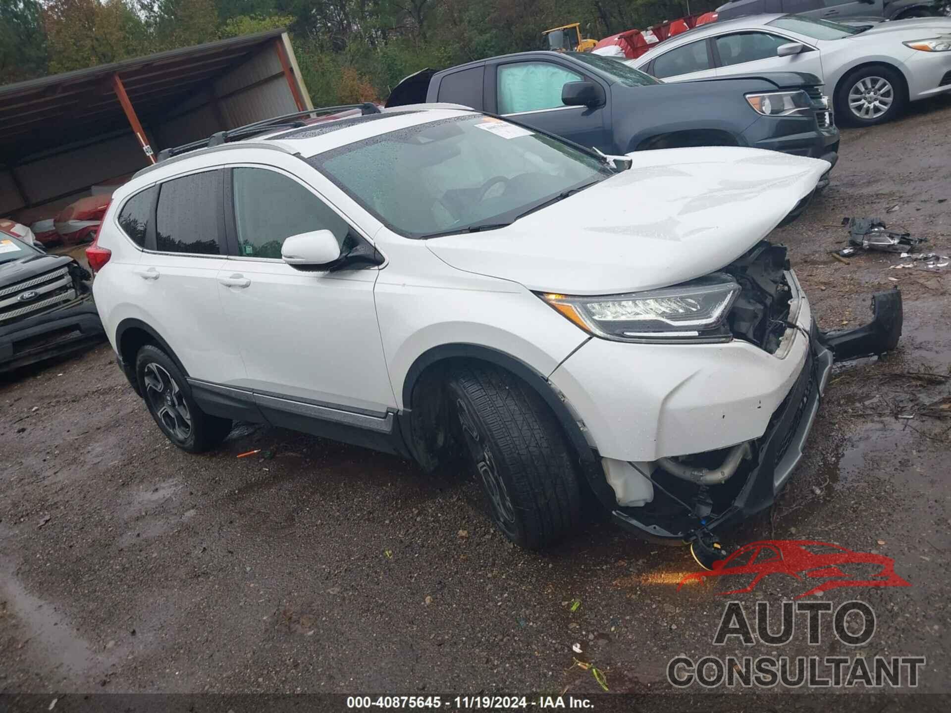 HONDA CR-V 2019 - 7FARW1H98KE012145