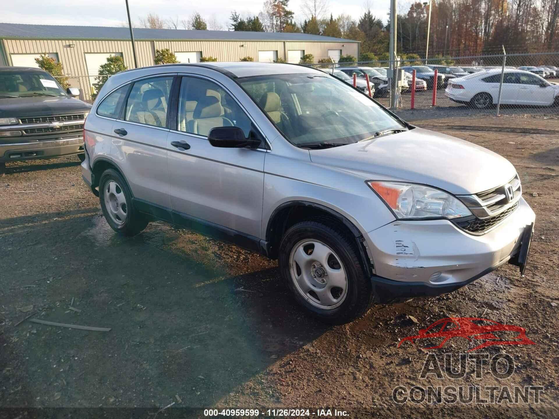 HONDA CR-V 2011 - 5J6RE4H35BL062942