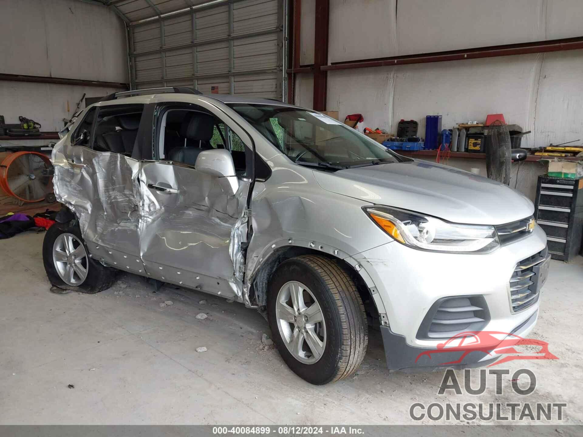 CHEVROLET TRAX 2019 - 3GNCJLSB1KL189121