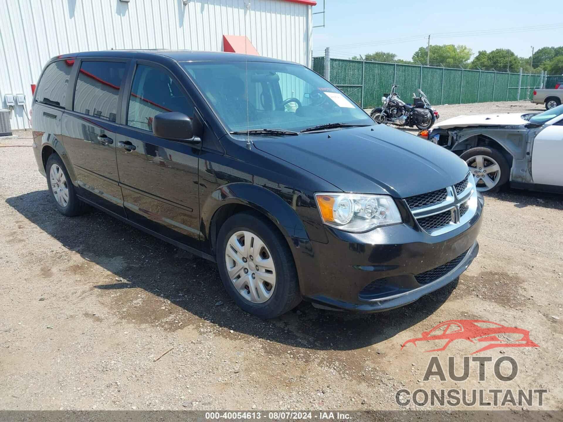 DODGE GRAND CARAVAN 2016 - 2C4RDGBG0GR100694