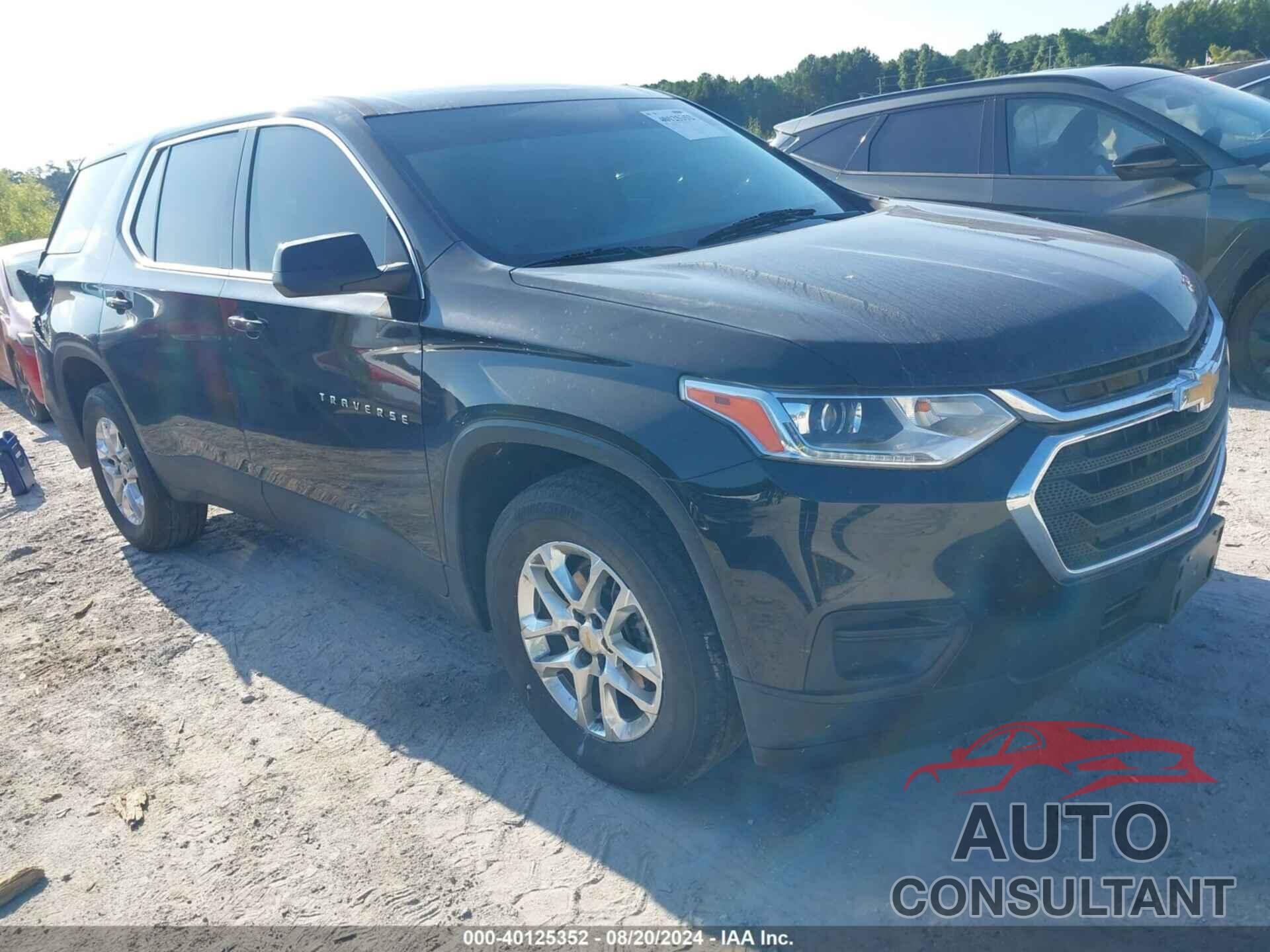 CHEVROLET TRAVERSE 2021 - 1GNERFKW2MJ117652