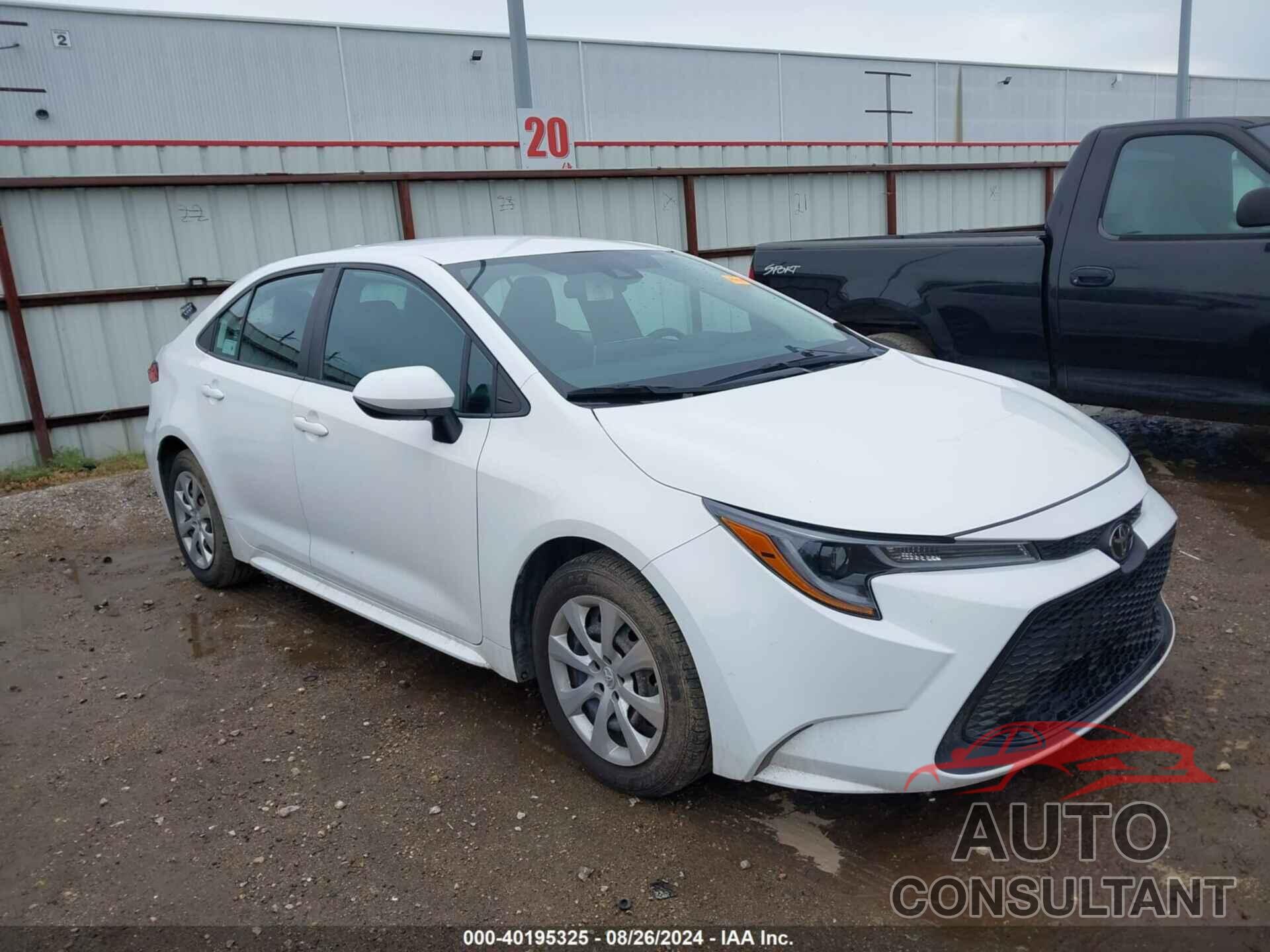 TOYOTA COROLLA 2021 - 5YFEPMAE3MP257894
