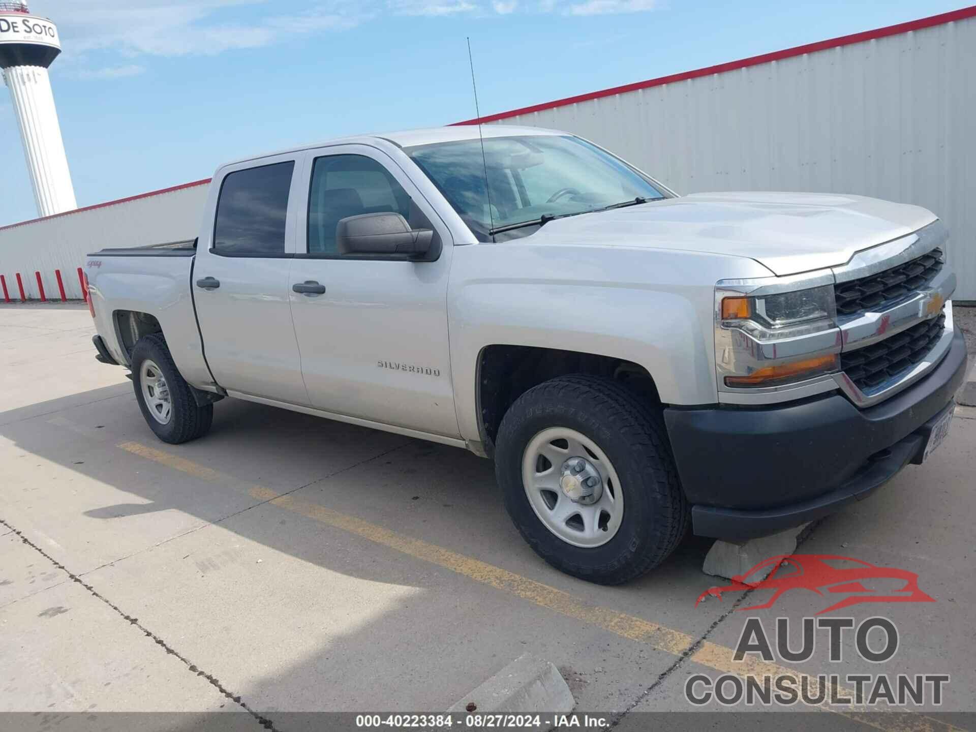 CHEVROLET SILVERADO 1500 2017 - 3GCUKNEC4HG180831