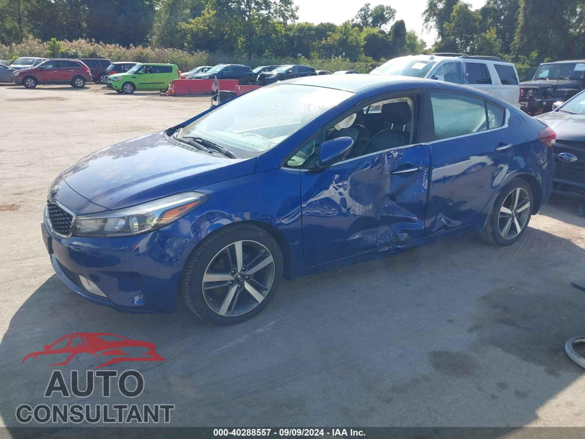 KIA FORTE 2017 - 3KPFL5A86HE036877