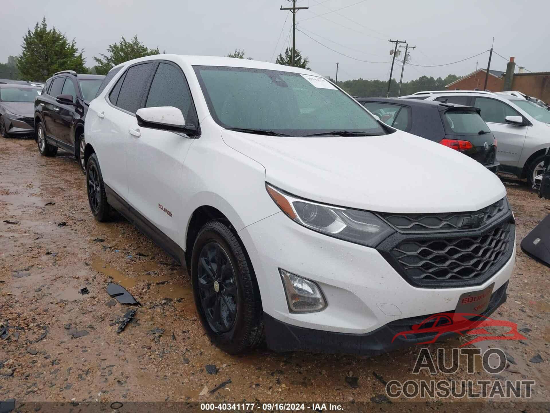 CHEVROLET EQUINOX 2020 - 3GNAXJEV7LS712147