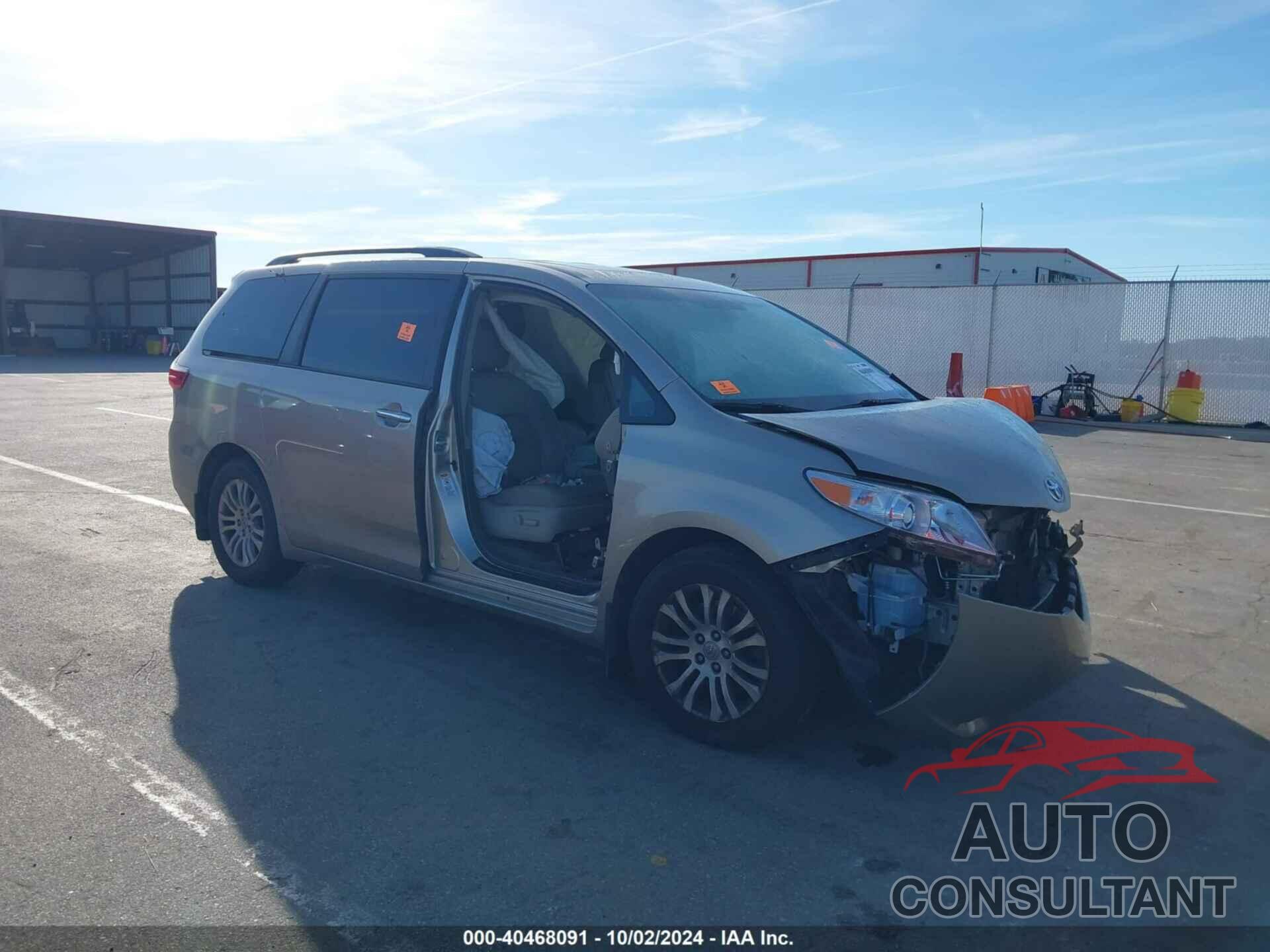 TOYOTA SIENNA 2017 - 5TDYZ3DCXHS798417