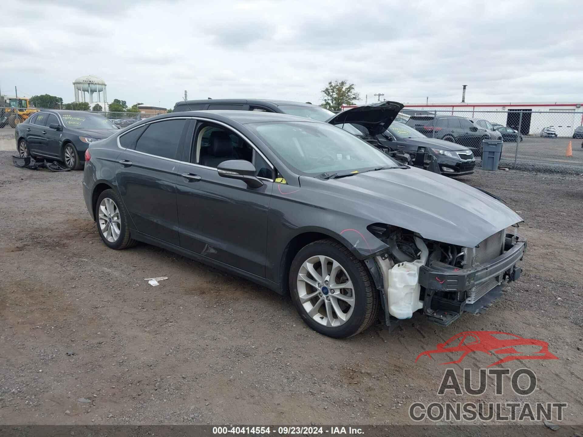 FORD FUSION ENERGI 2019 - 3FA6P0SU4KR192084