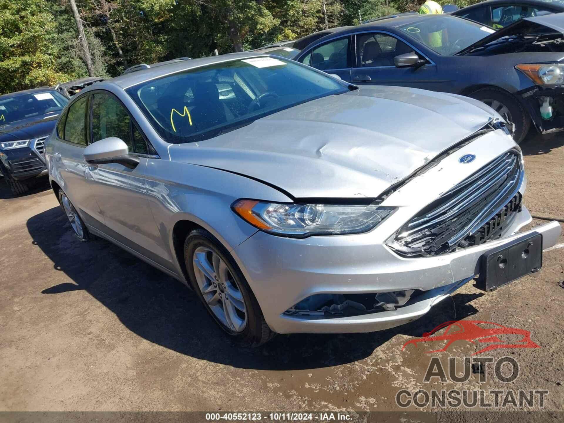 FORD FUSION 2018 - 3FA6P0H73JR111639