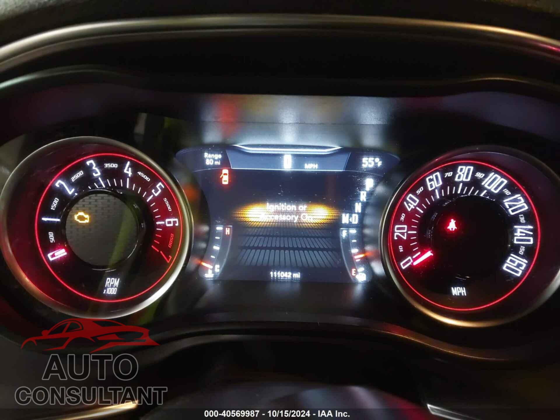 DODGE CHALLENGER 2017 - 2C3CDZAG6HH587317