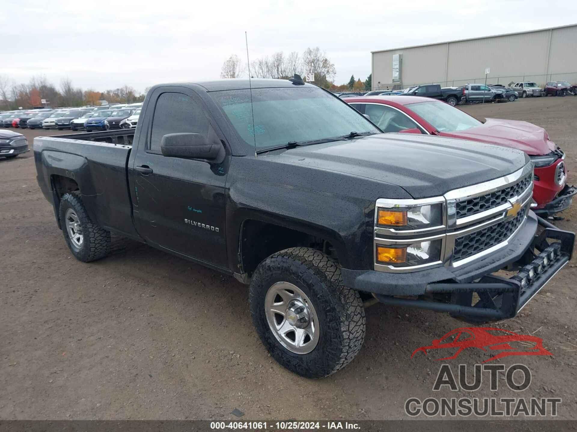 CHEVROLET SILVERADO 1500 2015 - 1GCNKPEC3FZ195124
