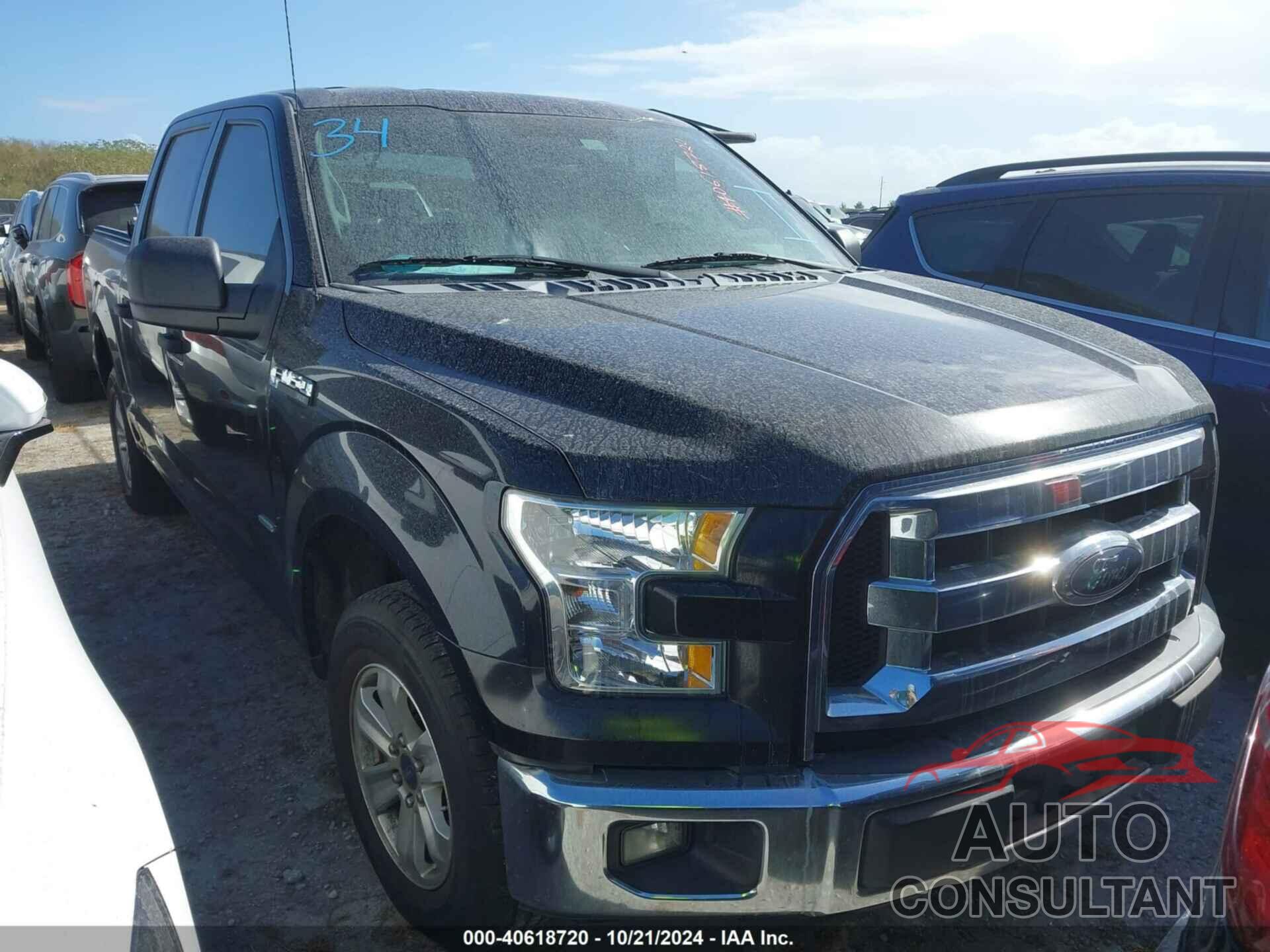 FORD F-150 2017 - 1FTEW1CP4HFA94105