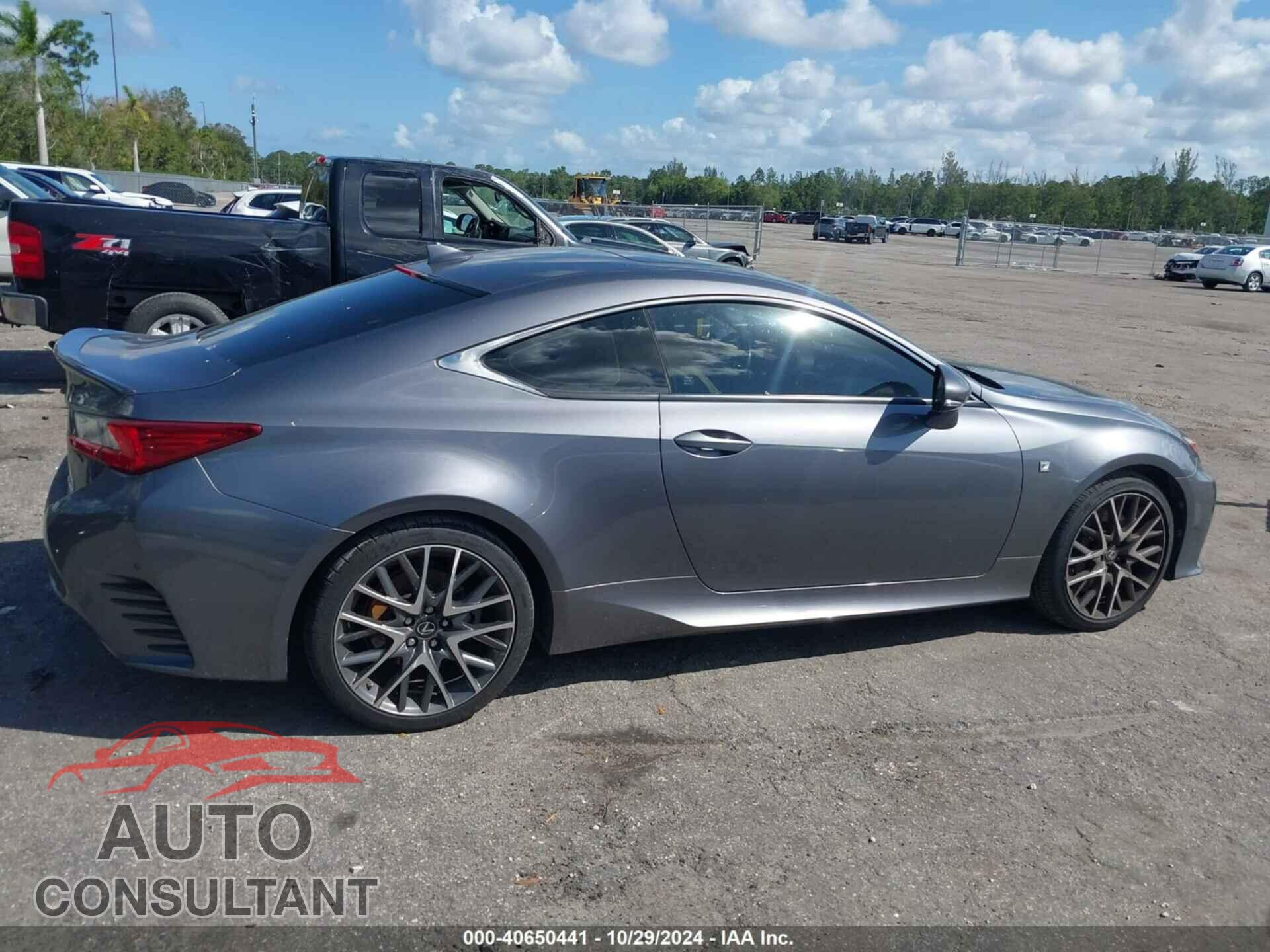 LEXUS RC 350 2015 - JTHHE5BC0F5002348