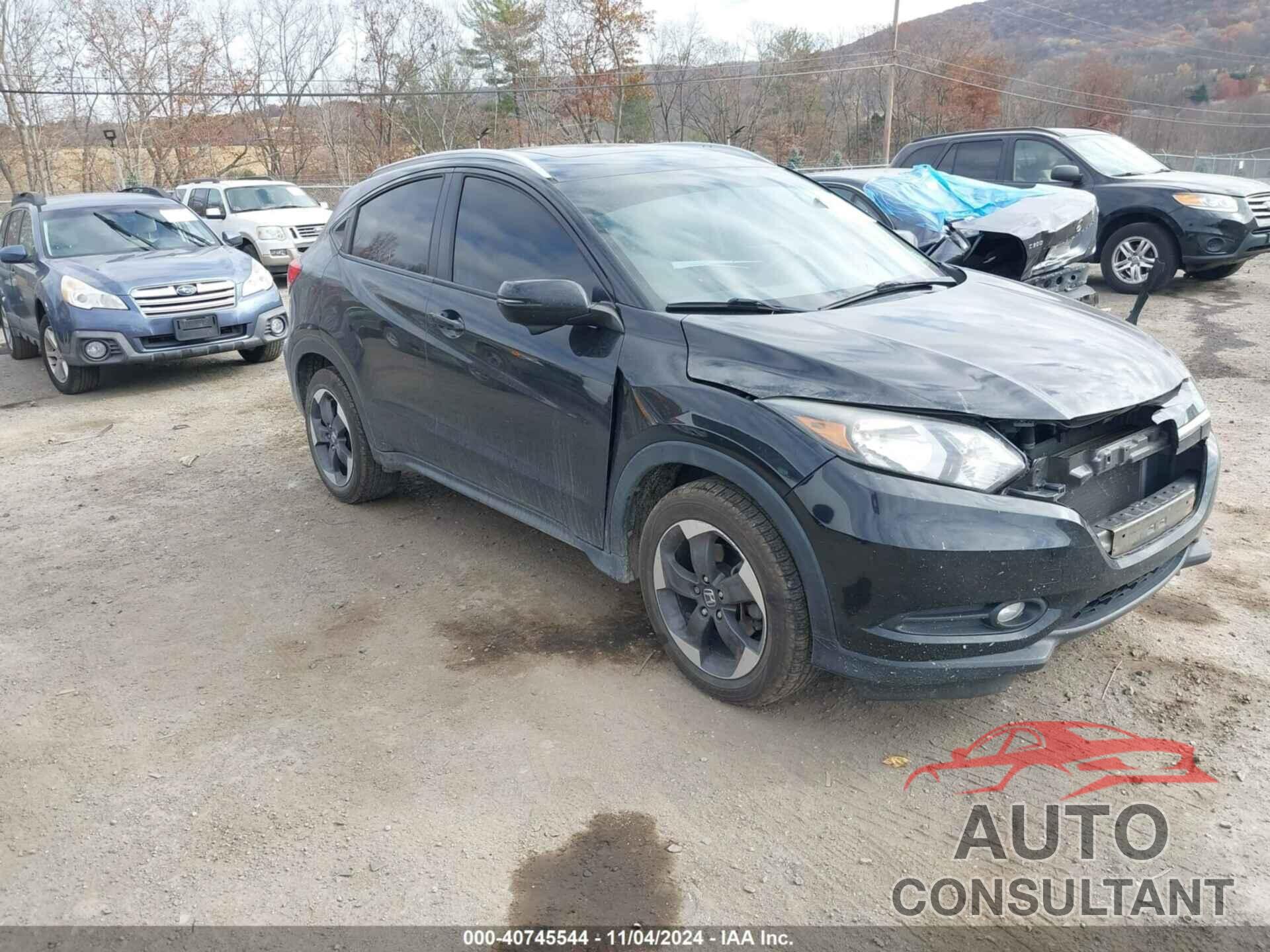 HONDA HR-V 2018 - 3CZRU6H74JM722130