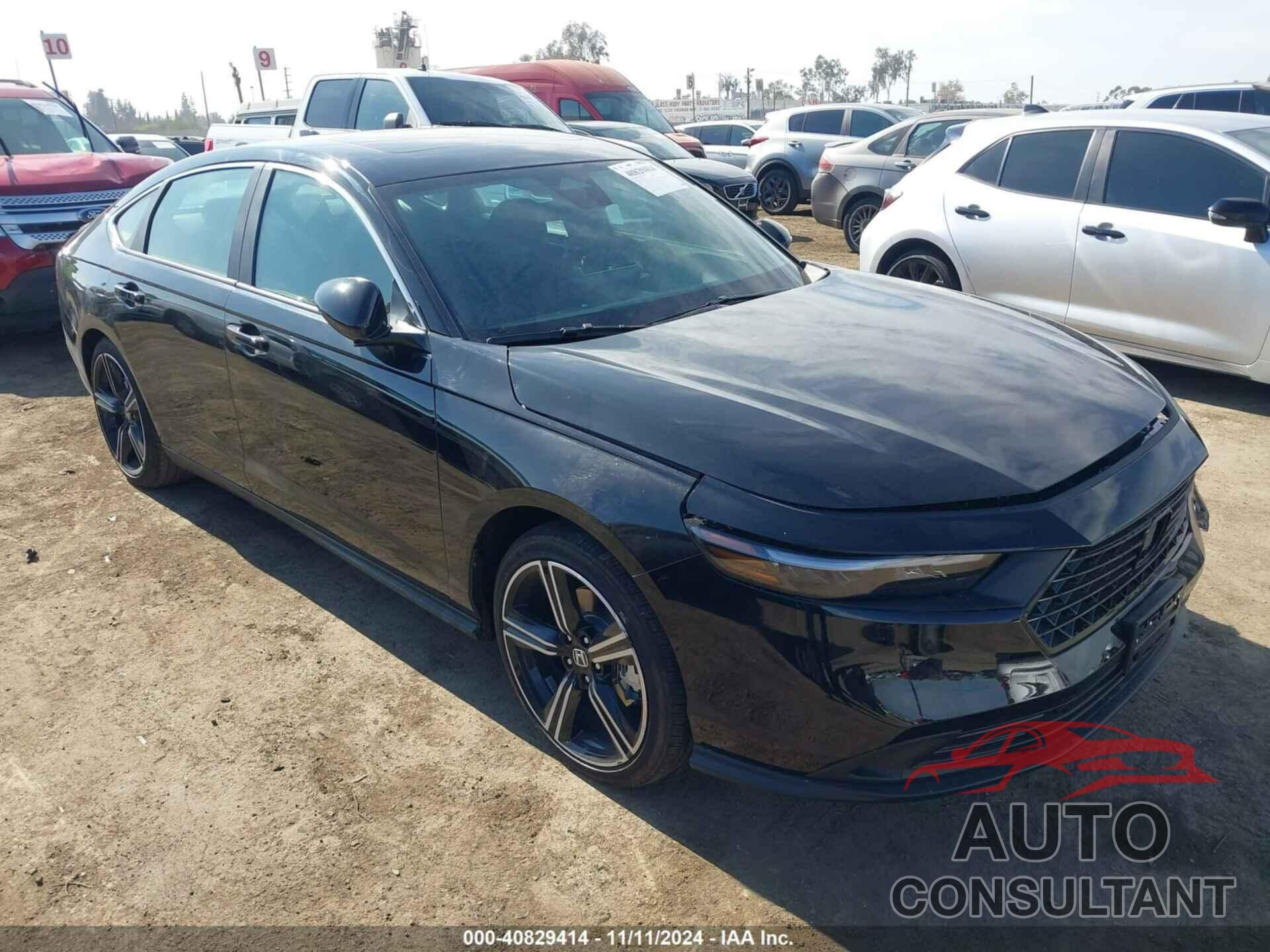 HONDA ACCORD 2025 - 1HGCY2F58SA002677