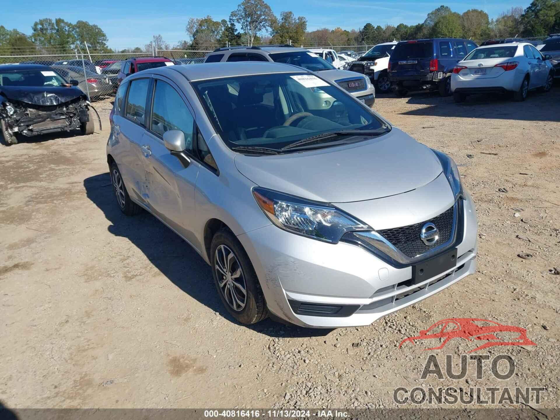 NISSAN VERSA NOTE 2018 - 3N1CE2CP6JL367916