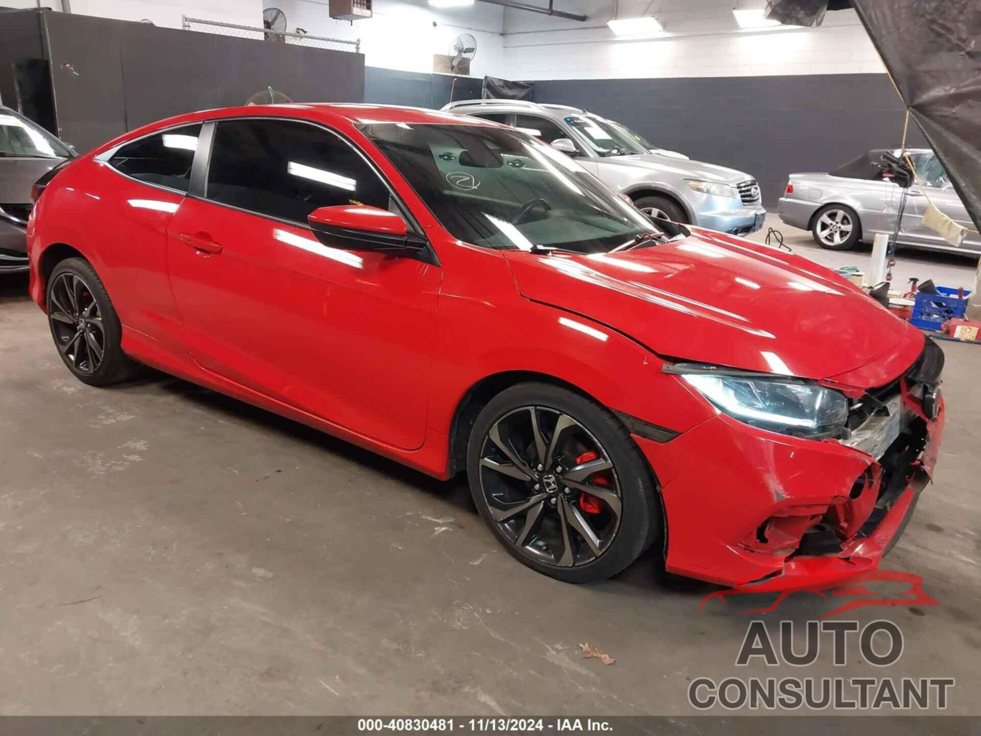 HONDA CIVIC 2019 - 2HGFC4B86KH309435
