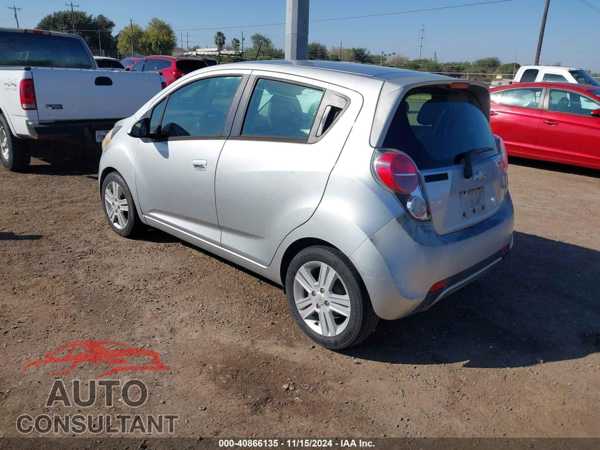 CHEVROLET SPARK 2014 - KL8CD6S93EC551702
