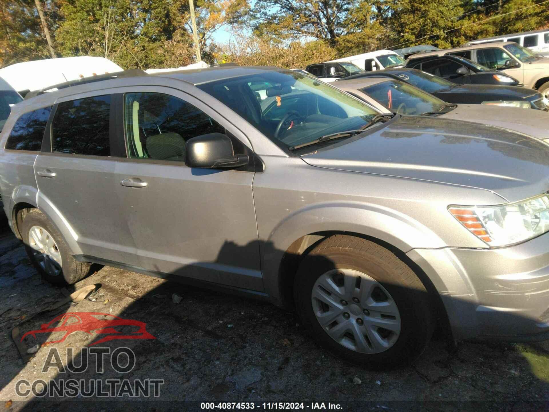 DODGE JOURNEY 2017 - 3C4PDCAB3HT558959