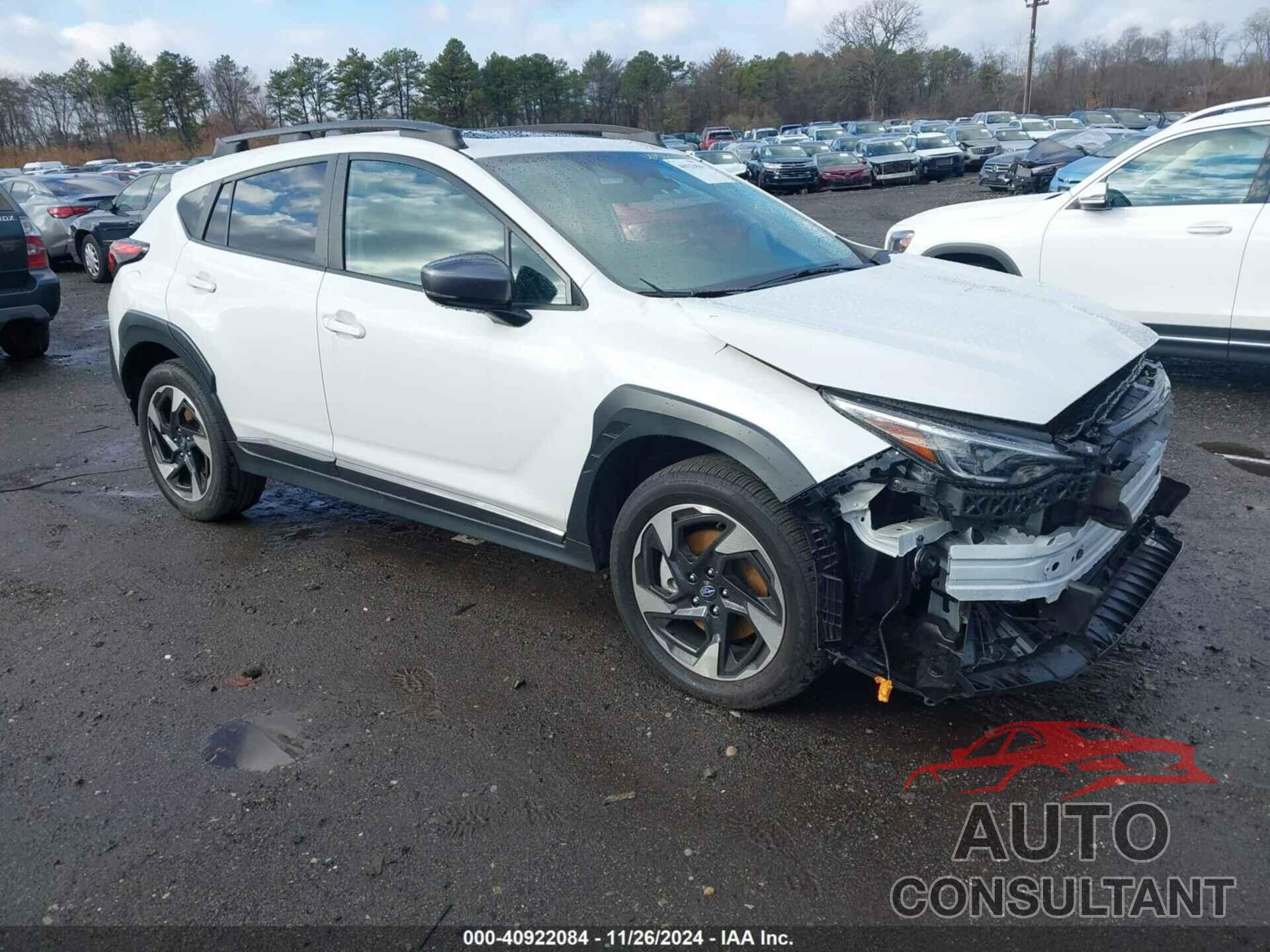 SUBARU CROSSTREK 2024 - 4S4GUHM60R3770108