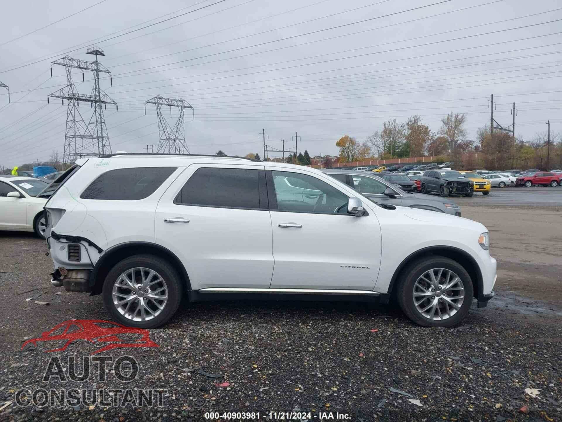 DODGE DURANGO 2014 - 1C4RDJEG9EC977957