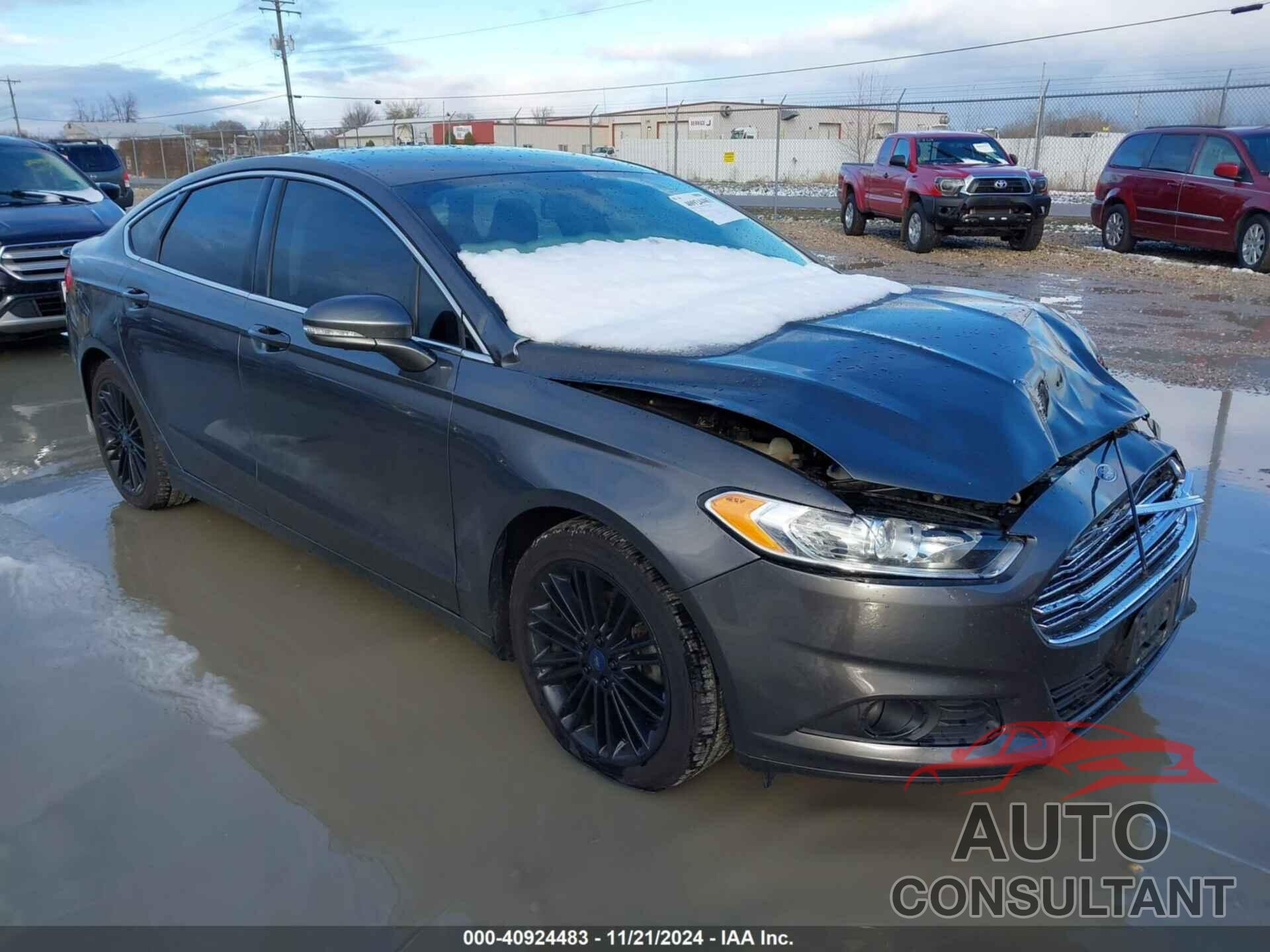 FORD FUSION 2016 - 3FA6P0T9XGR132103