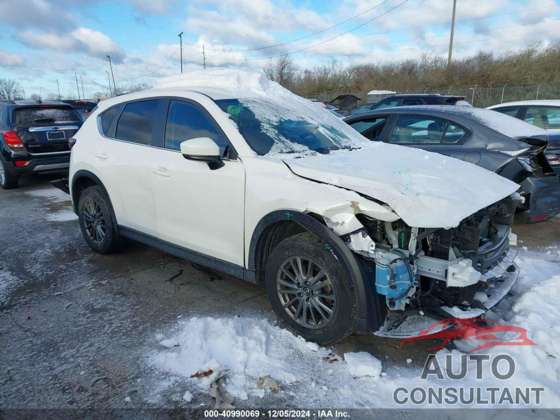 MAZDA CX-5 2017 - JM3KFBCL7H0107817