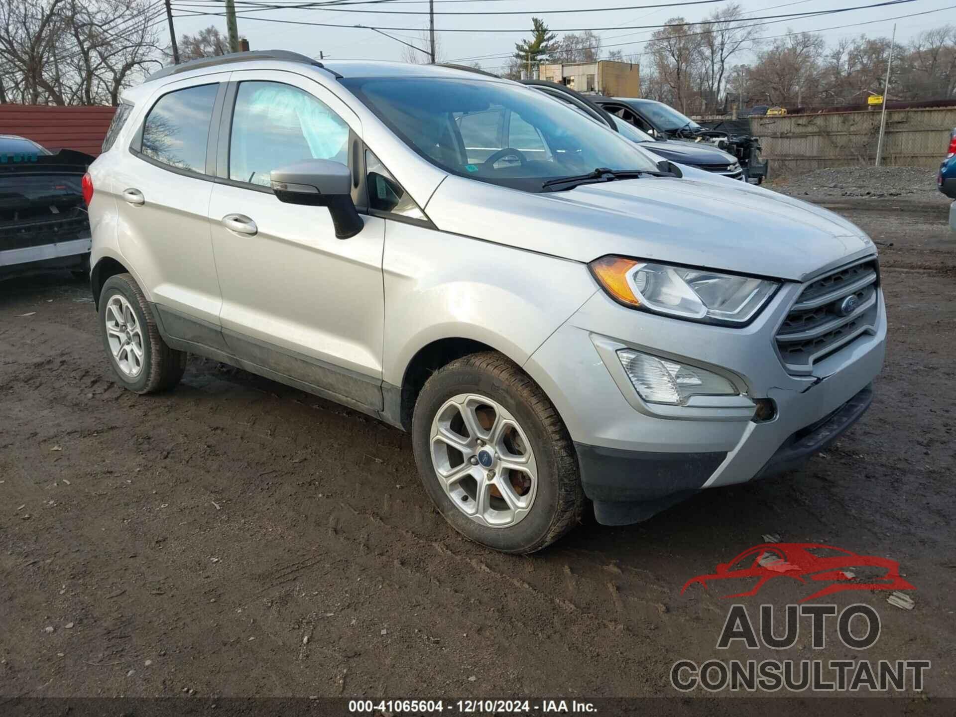 FORD ECOSPORT 2020 - MAJ3S2GE7LC320770