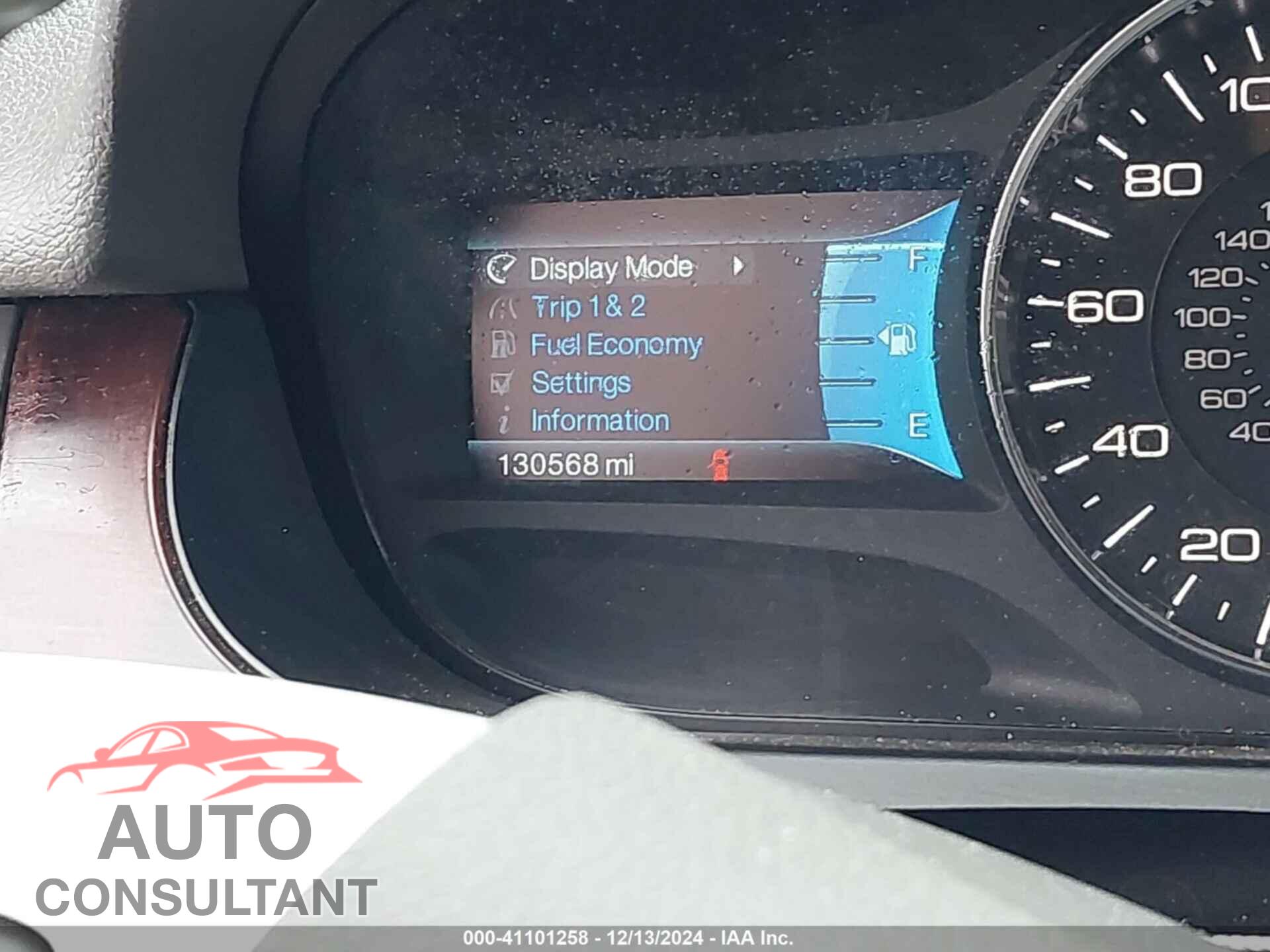 FORD EDGE 2011 - 2FMDK3KC3BBA12239
