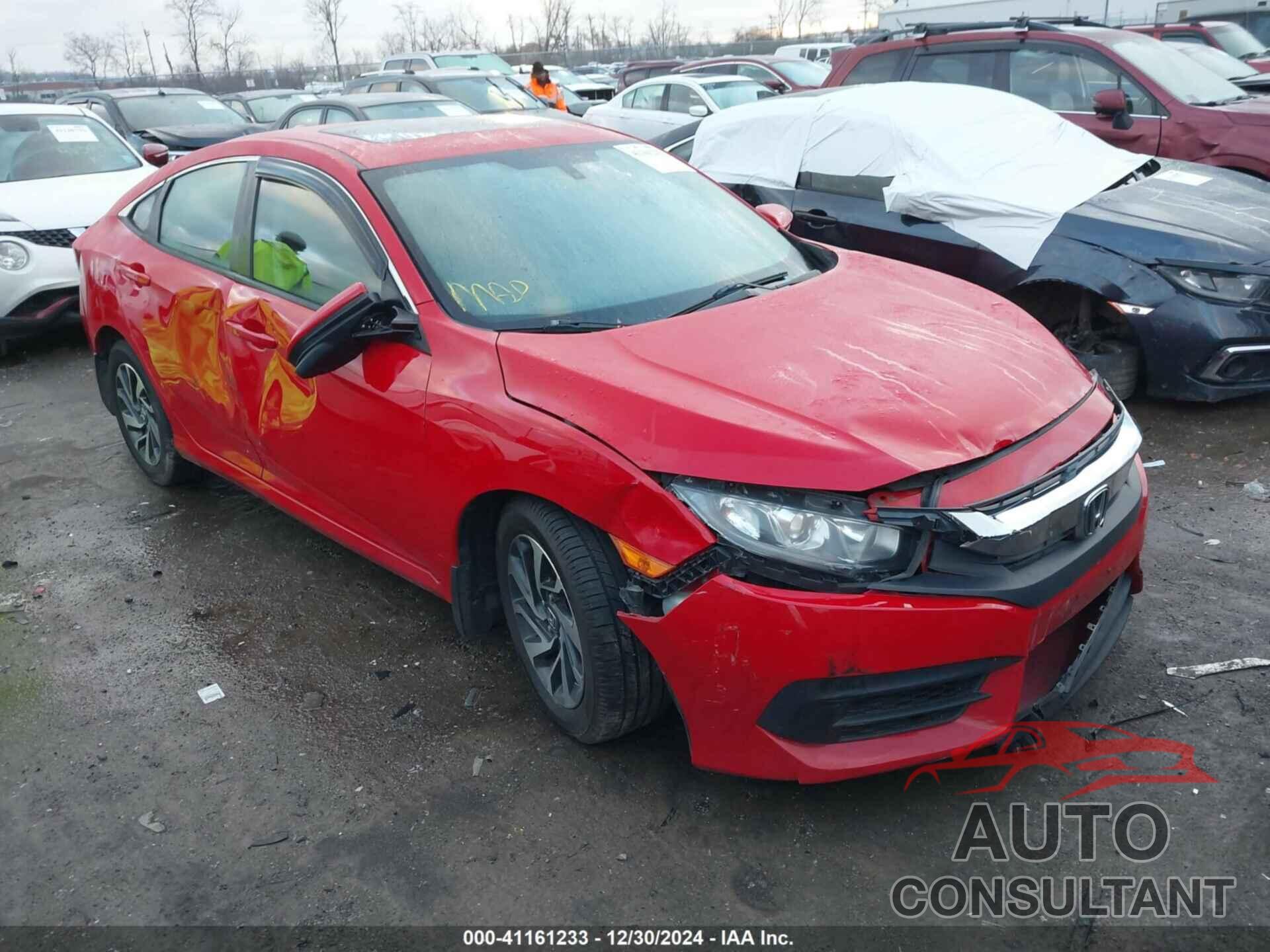 HONDA CIVIC 2016 - 2HGFC2F79GH567008