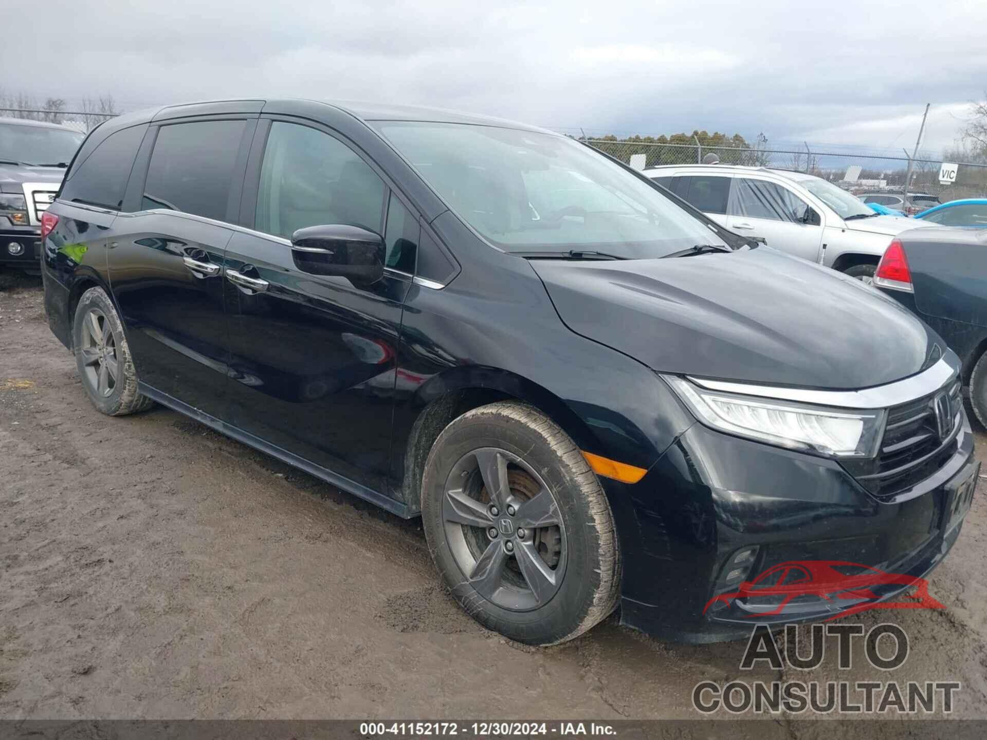 HONDA ODYSSEY 2022 - 5FNRL6H55NB035126