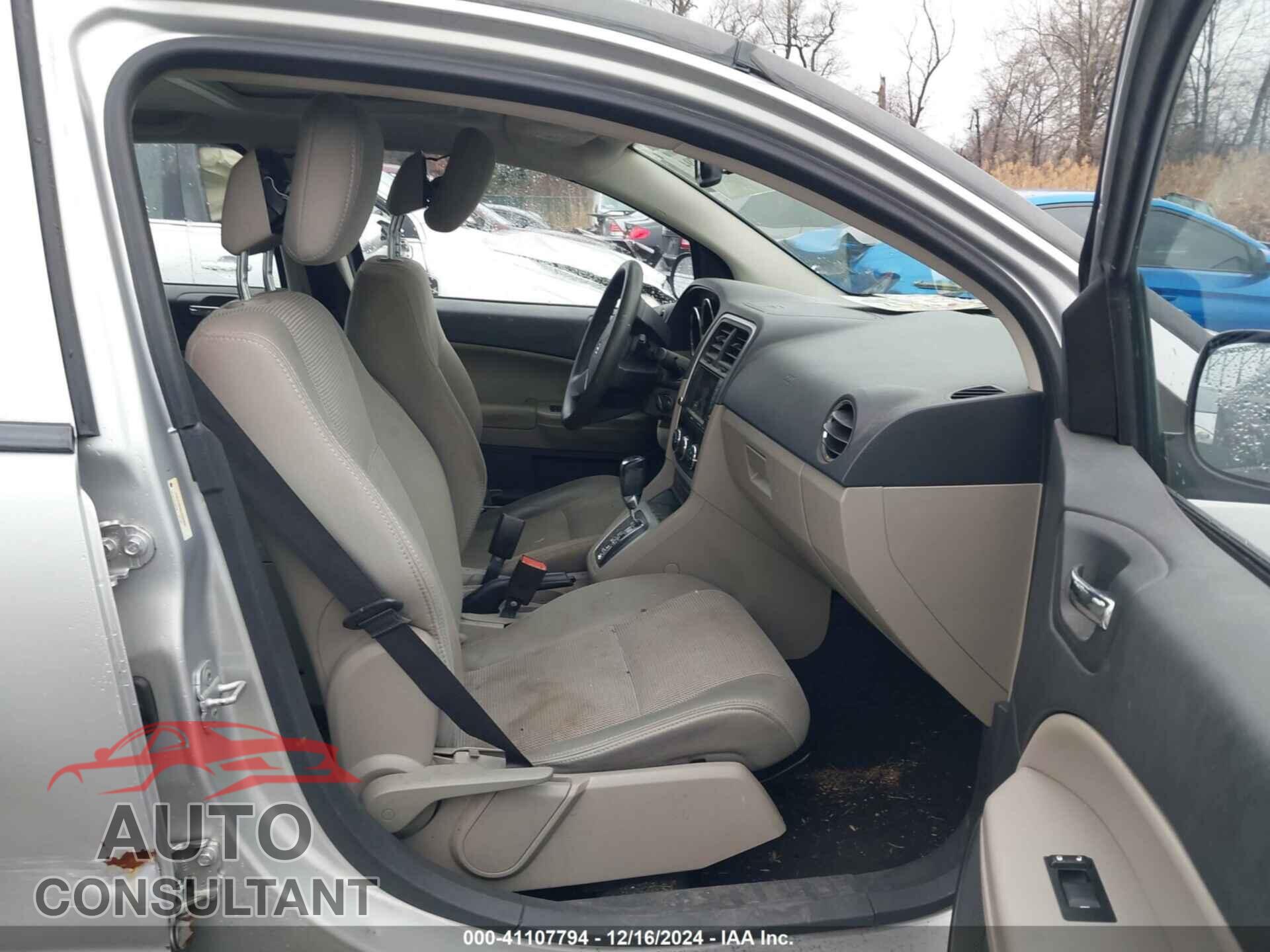 DODGE CALIBER 2012 - 1C3CDWDA8CD535005