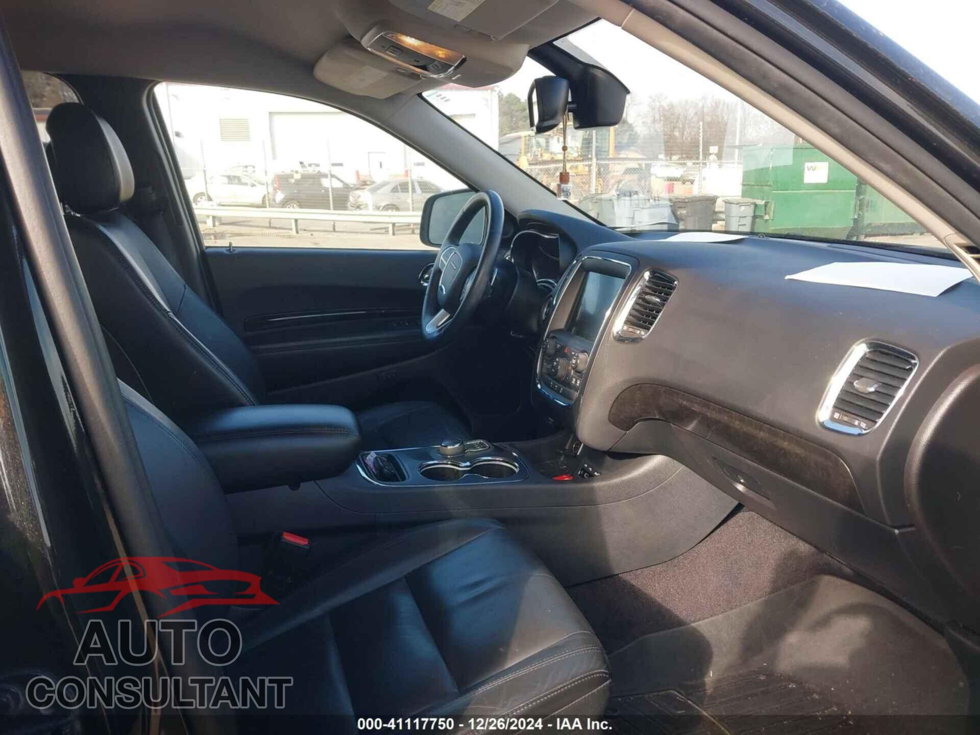 DODGE DURANGO 2015 - 1C4RDJDG8FC202455