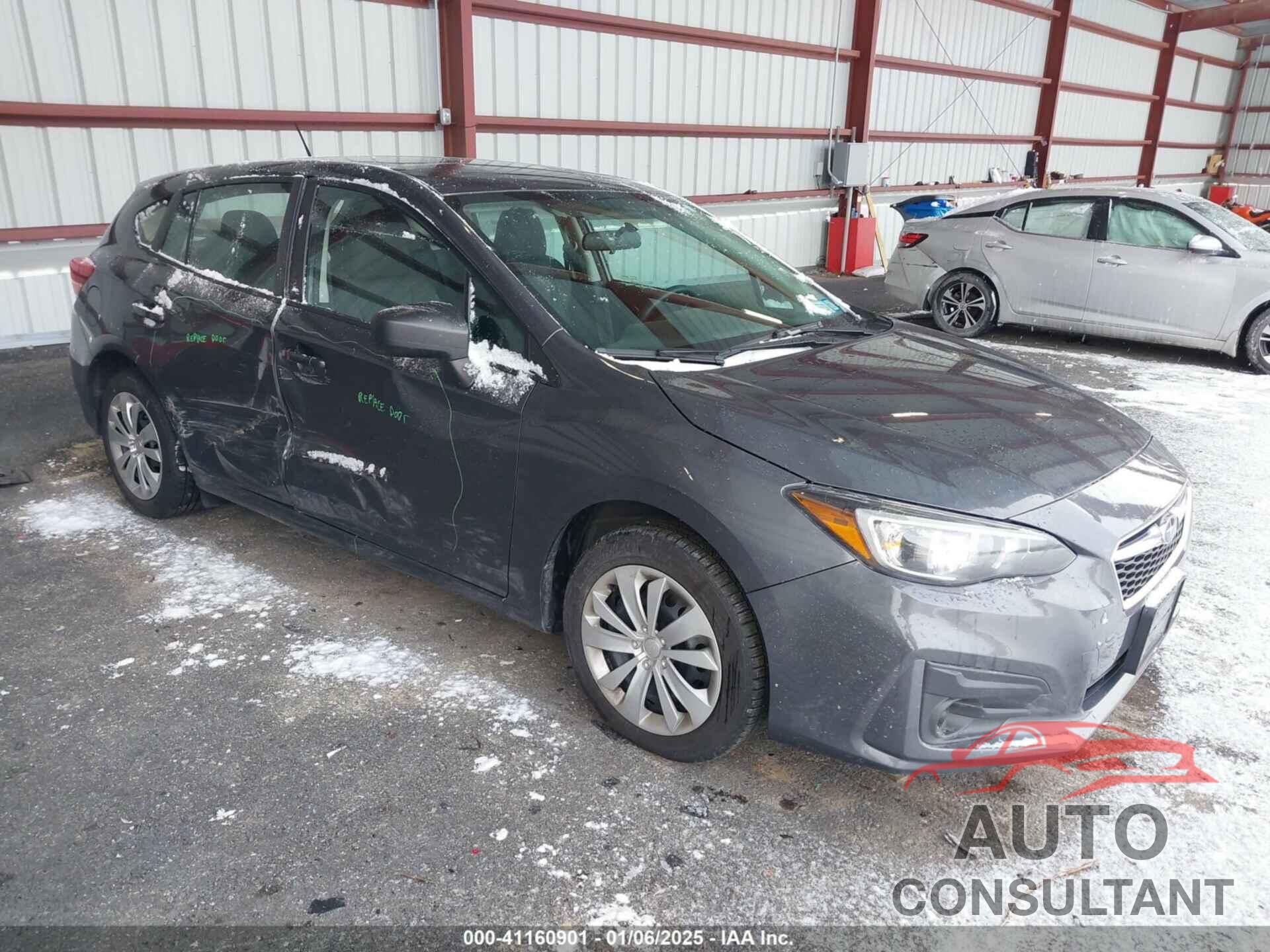 SUBARU IMPREZA 2019 - 4S3GTAA64K3707487