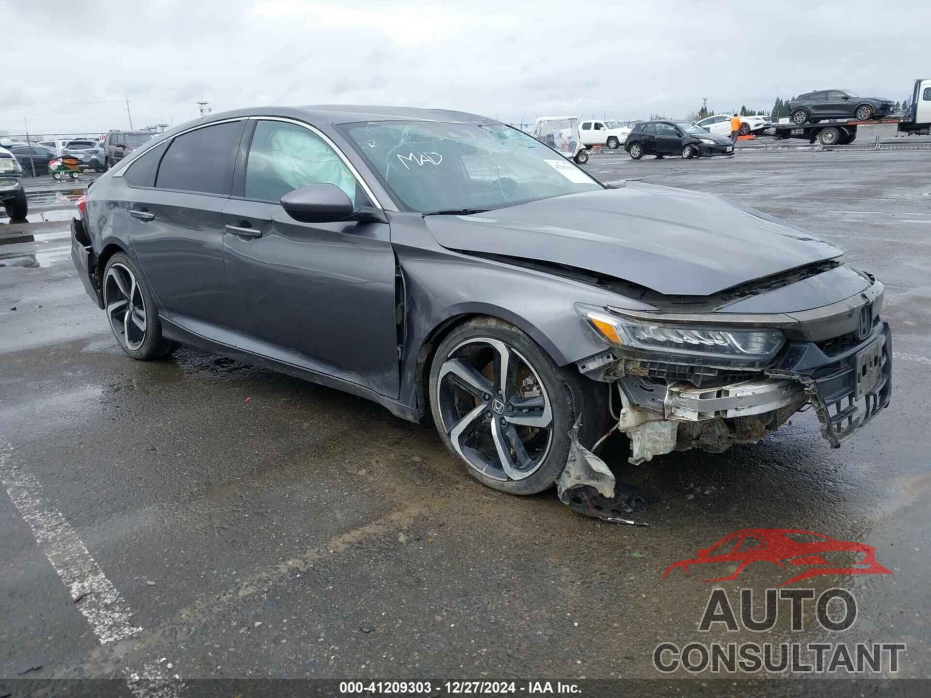 HONDA ACCORD 2018 - 1HGCV1F37JA178989