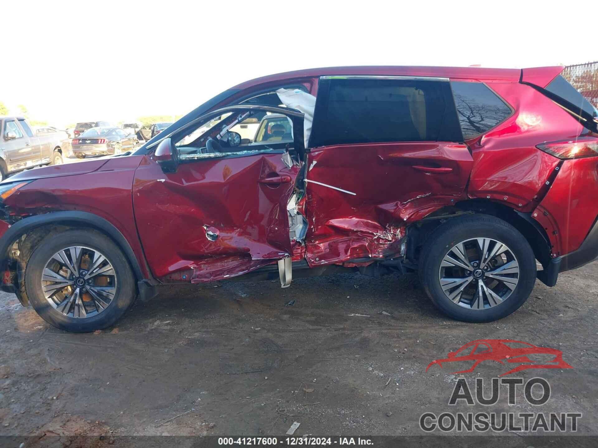 NISSAN ROGUE 2021 - JN8AT3BAXMW015180