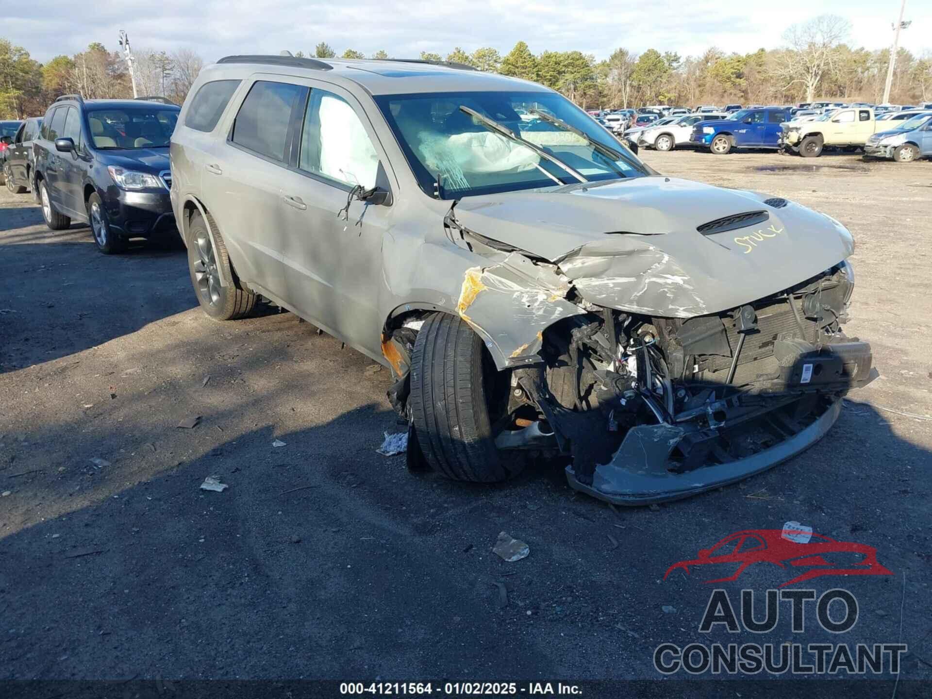 DODGE DURANGO 2022 - 1C4RDJDG9NC211082