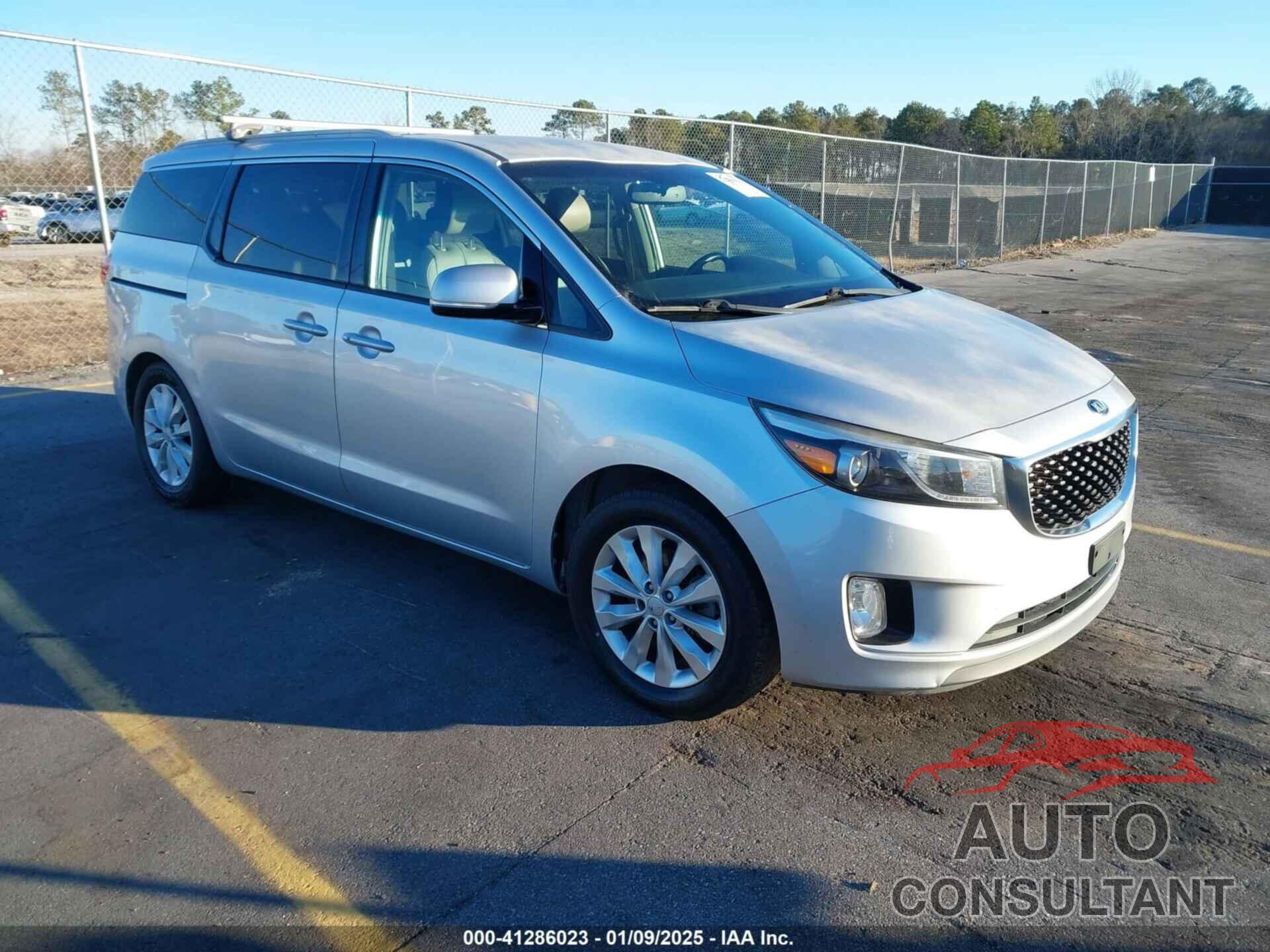 KIA SEDONA 2015 - KNDMC5C18F6034235