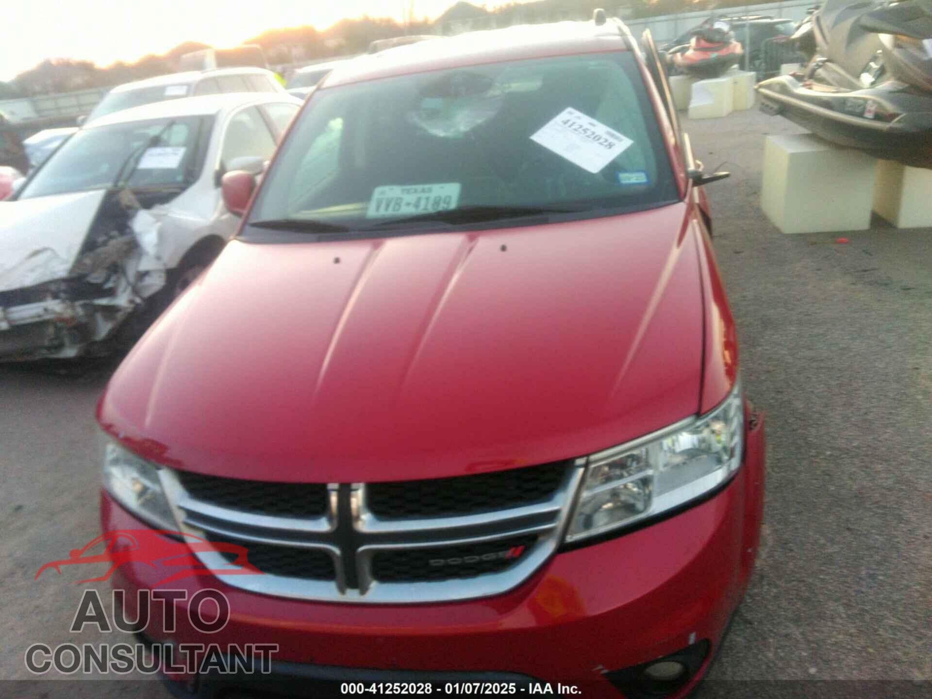 DODGE JOURNEY 2017 - 3C4PDCBBXHT613261